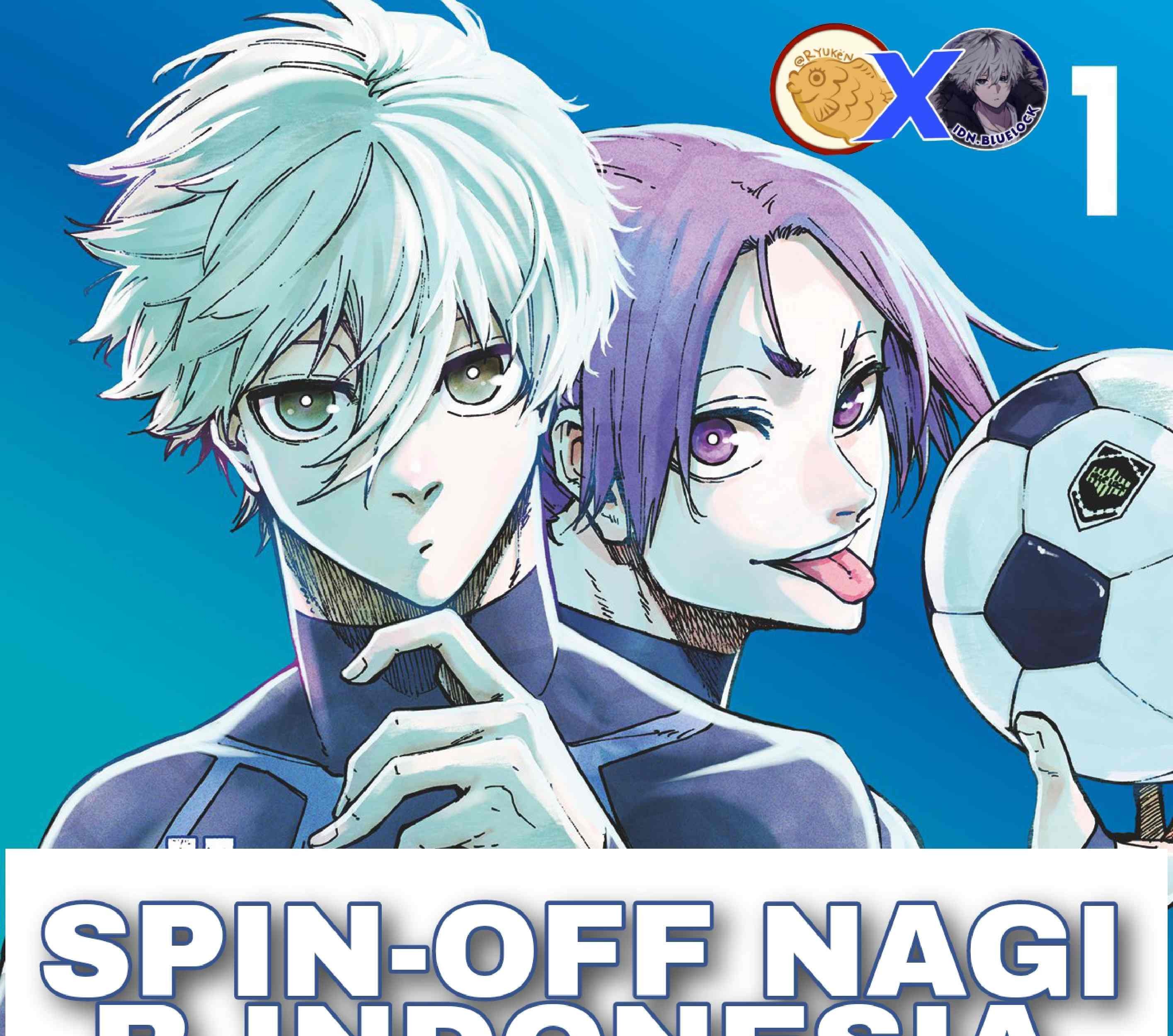 Blue Lock: Episode Nagi - Chapter 3 - Page 1