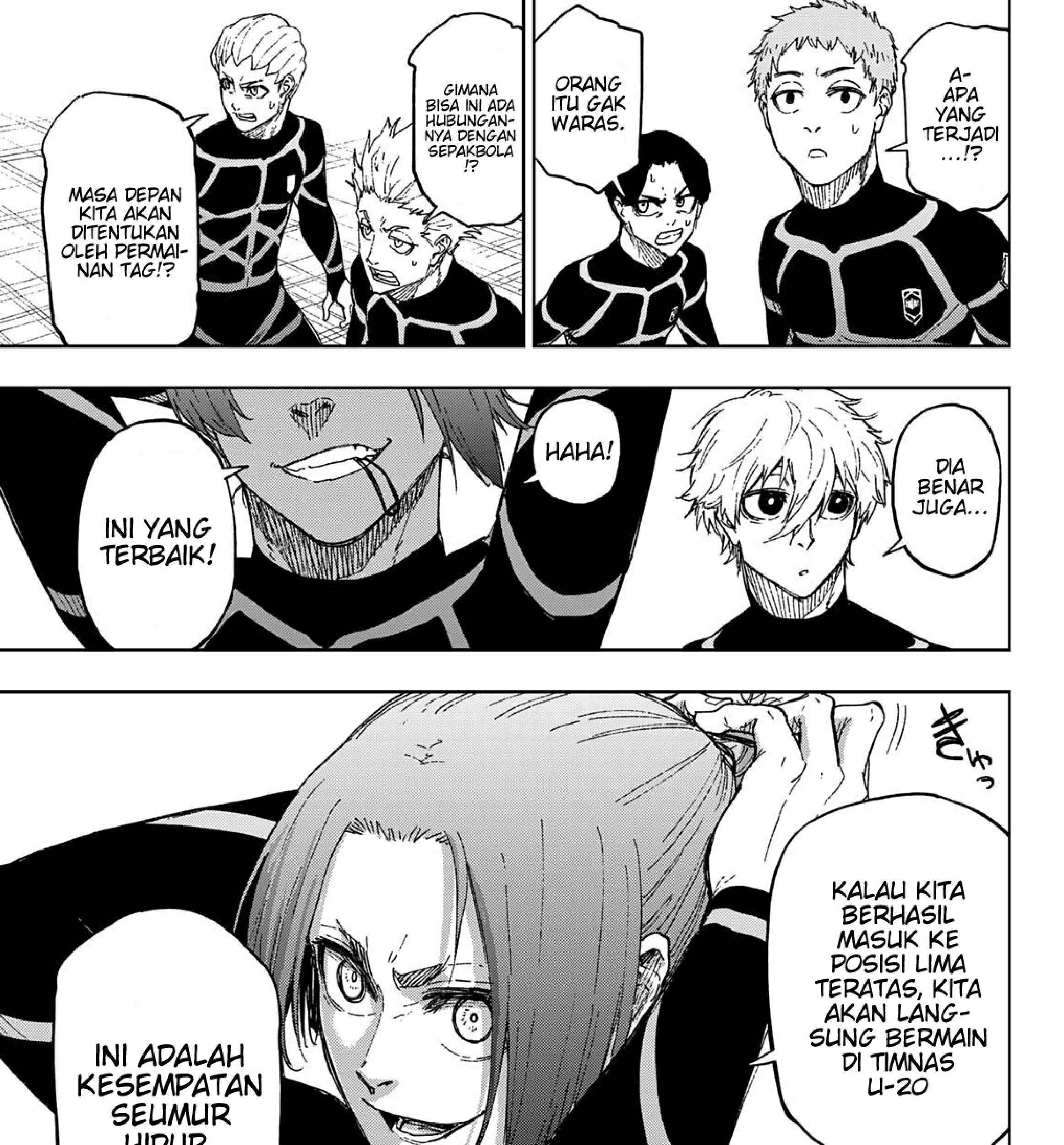 Blue Lock: Episode Nagi - Chapter 3 - Page 36