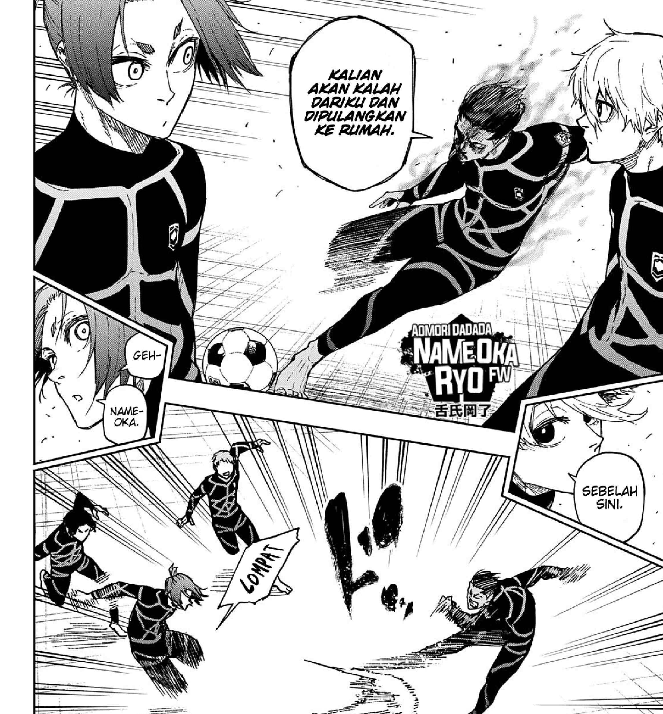 Blue Lock: Episode Nagi - Chapter 3 - Page 38