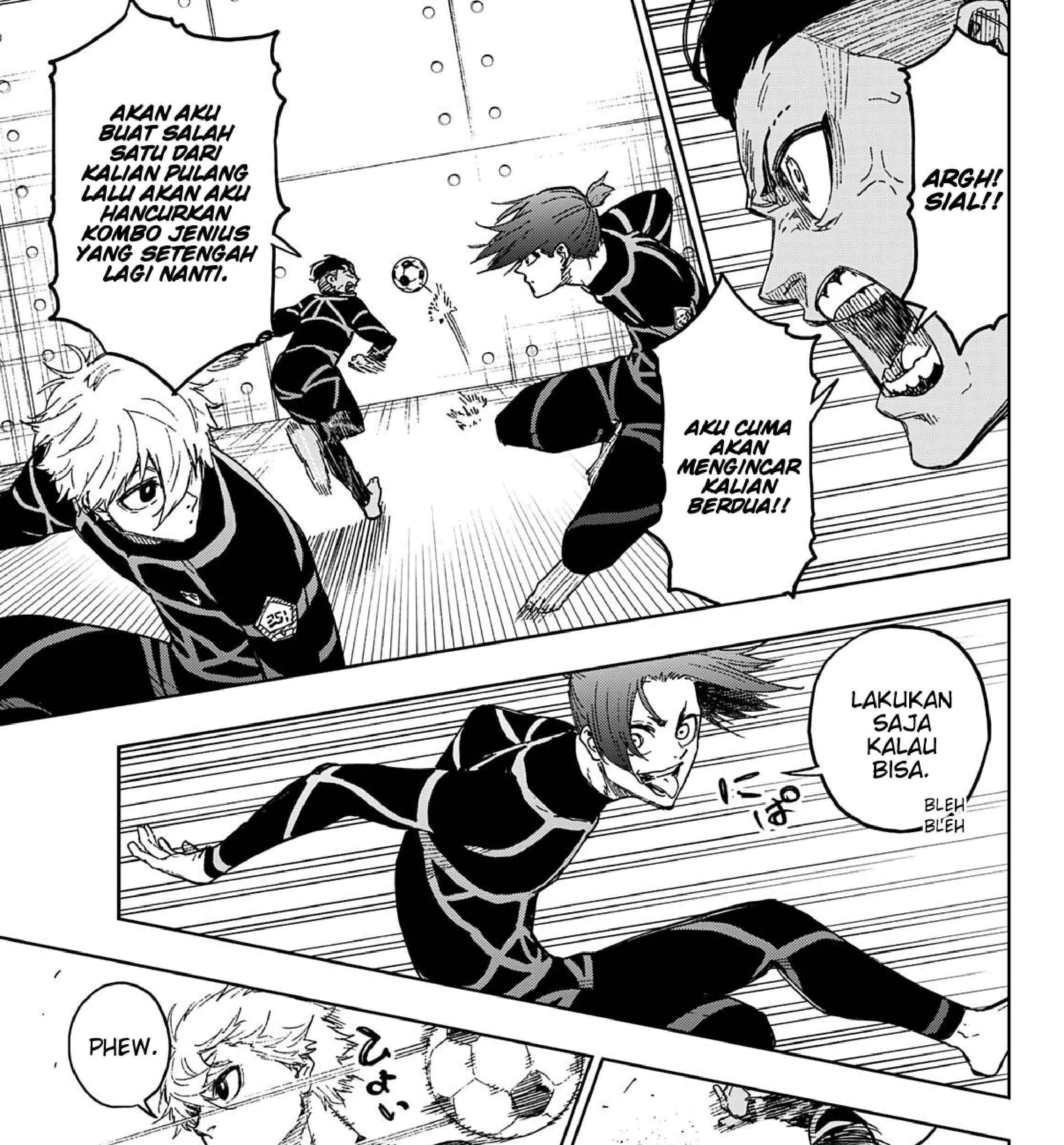 Blue Lock: Episode Nagi - Chapter 3 - Page 40