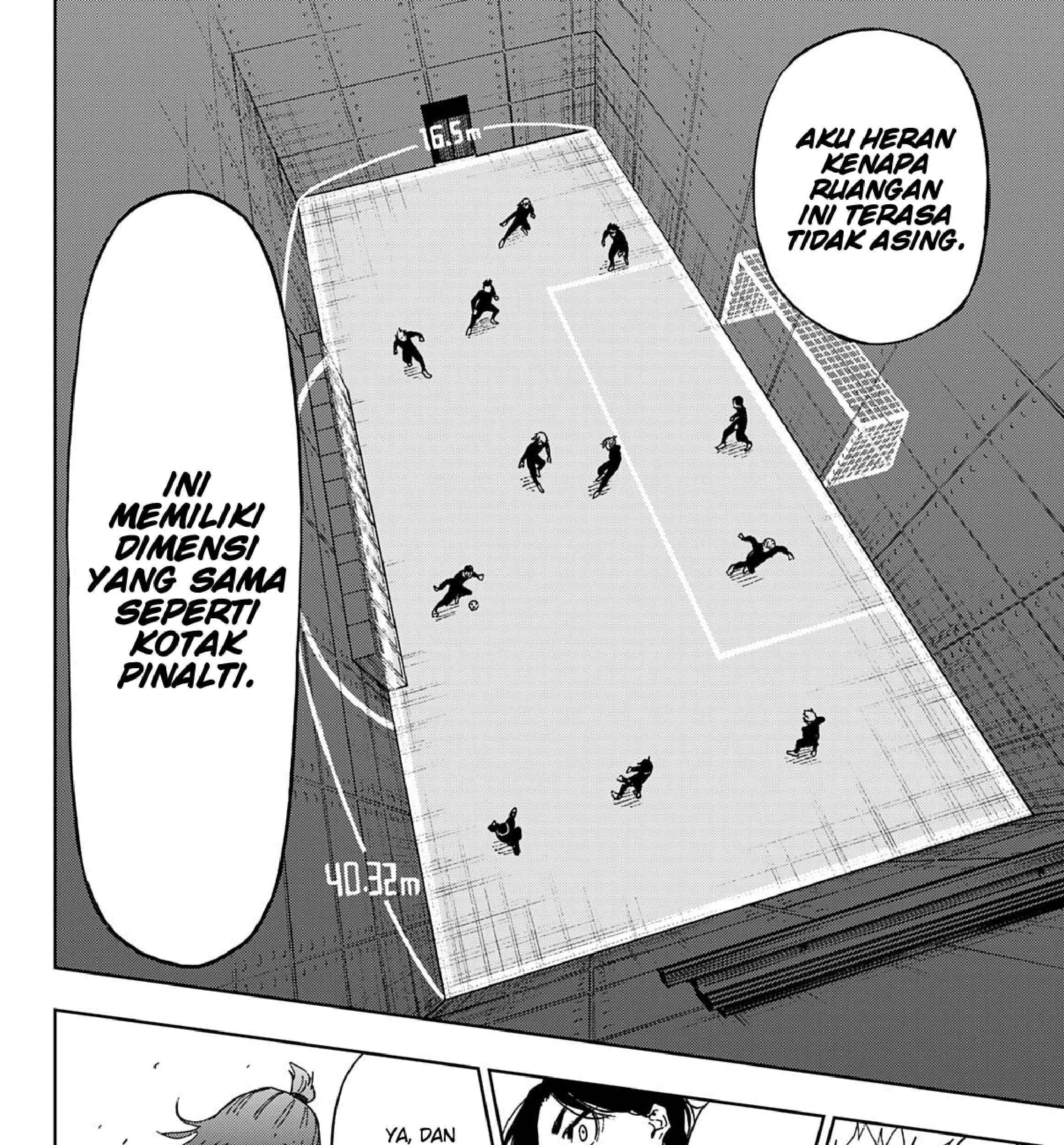 Blue Lock: Episode Nagi - Chapter 3 - Page 43