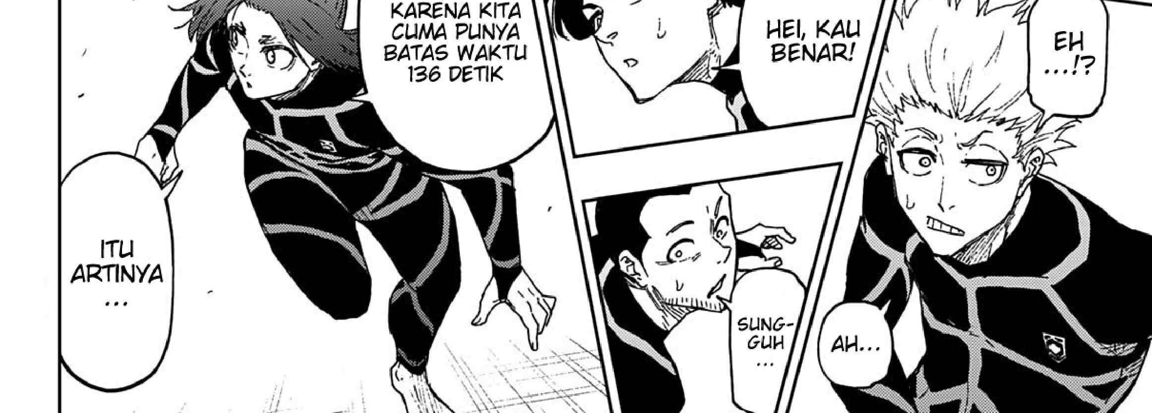 Blue Lock: Episode Nagi - Chapter 3 - Page 44