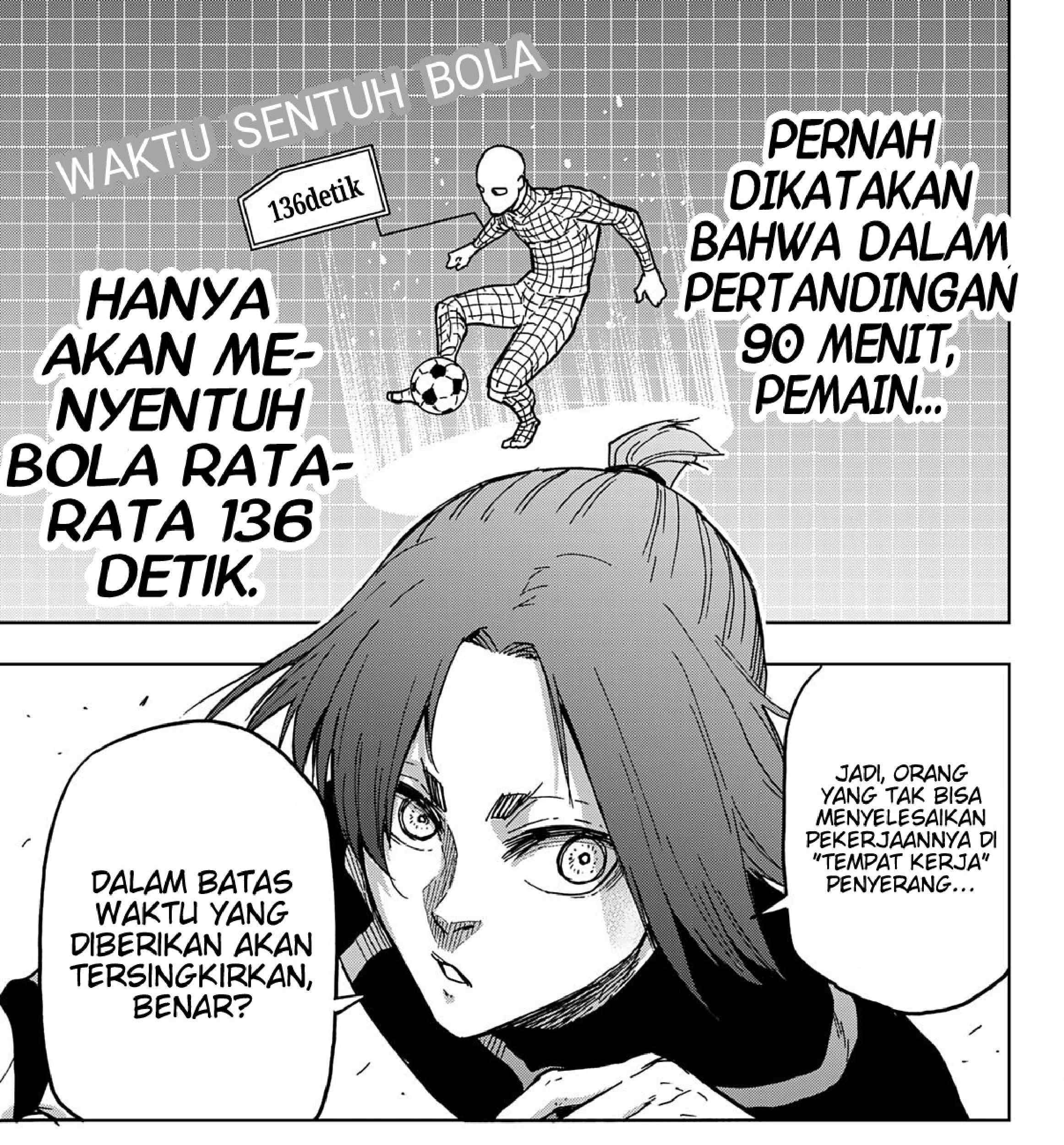 Blue Lock: Episode Nagi - Chapter 3 - Page 45