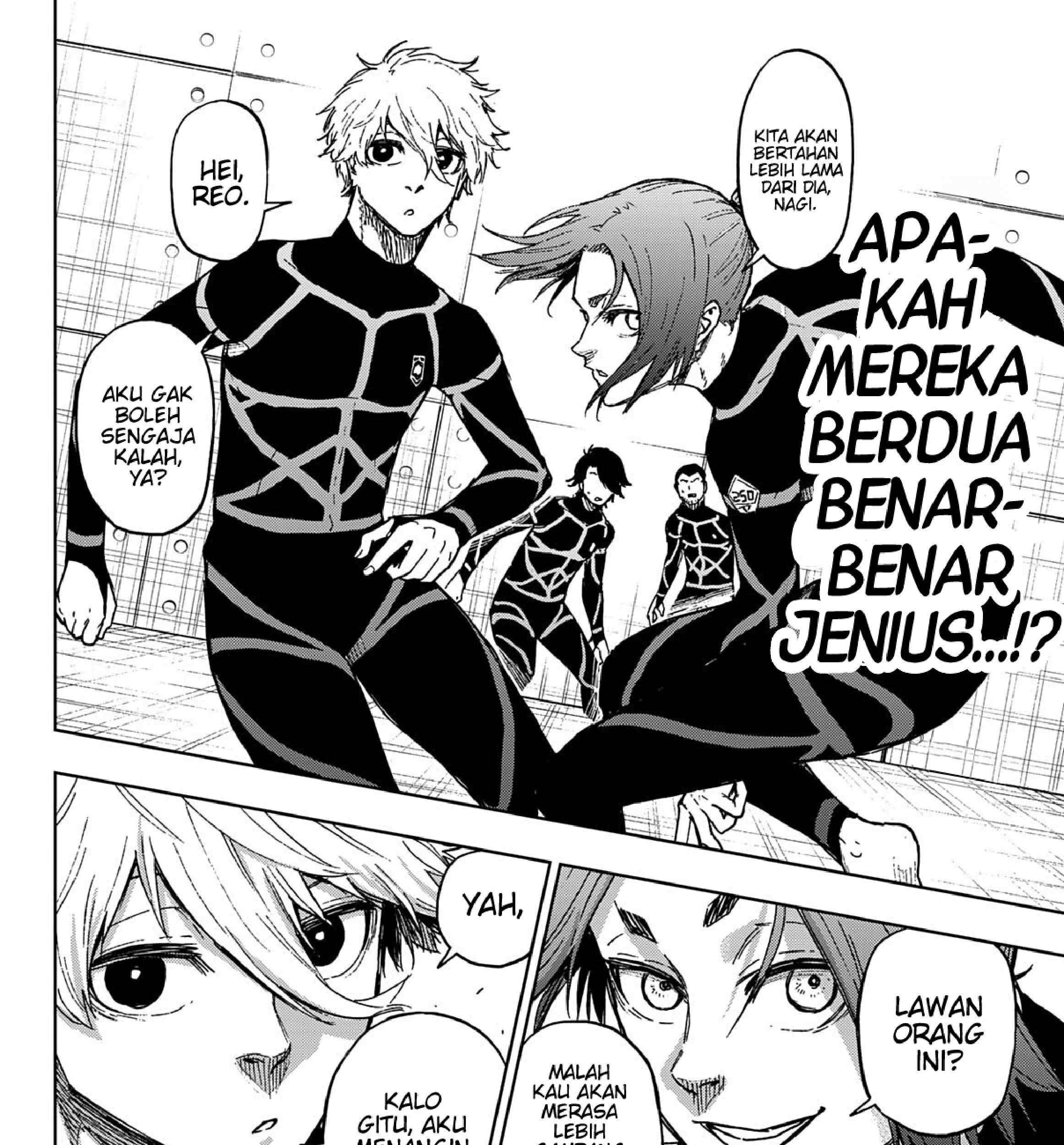 Blue Lock: Episode Nagi - Chapter 3 - Page 47