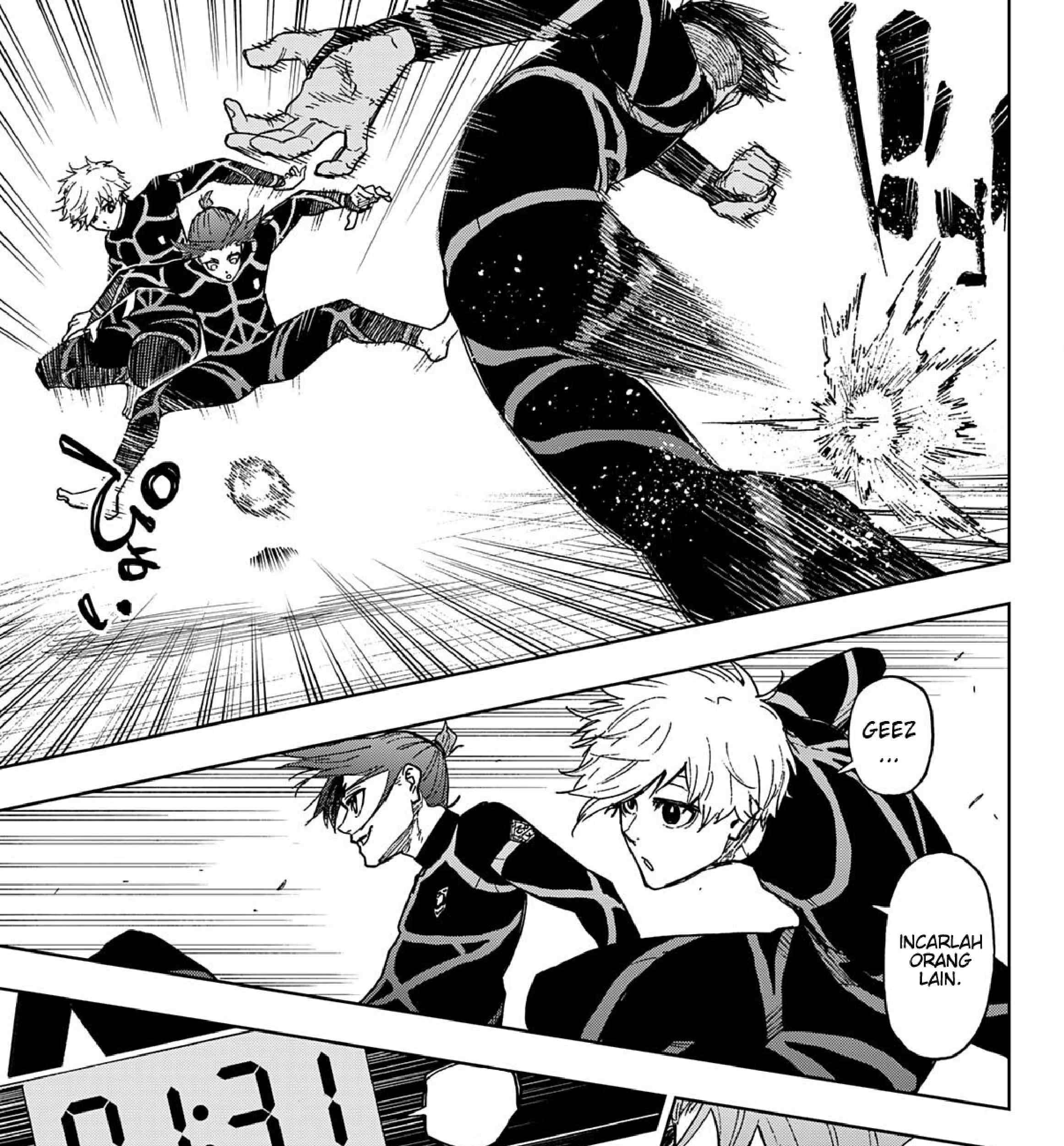 Blue Lock: Episode Nagi - Chapter 3 - Page 50