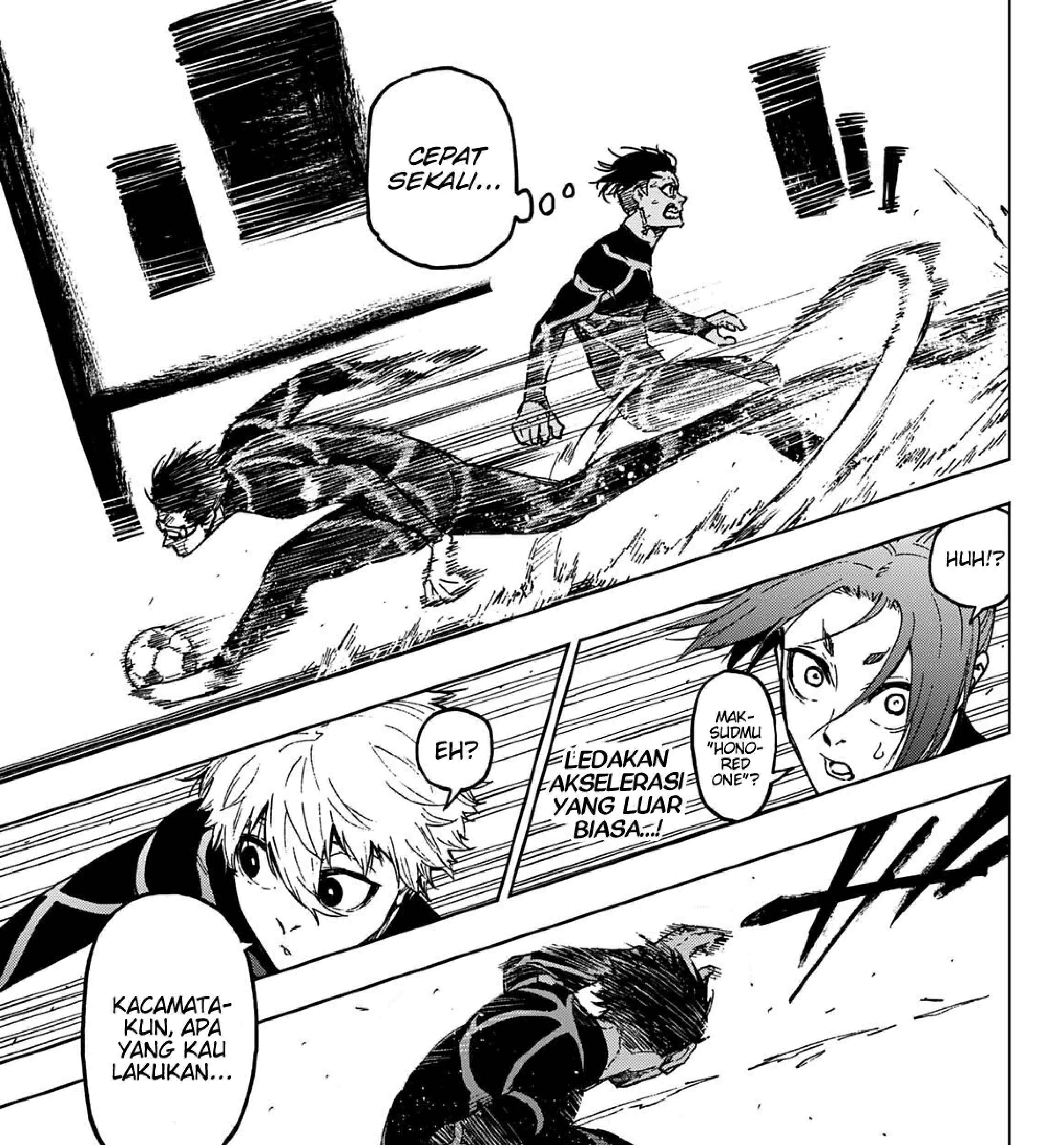 Blue Lock: Episode Nagi - Chapter 3 - Page 54