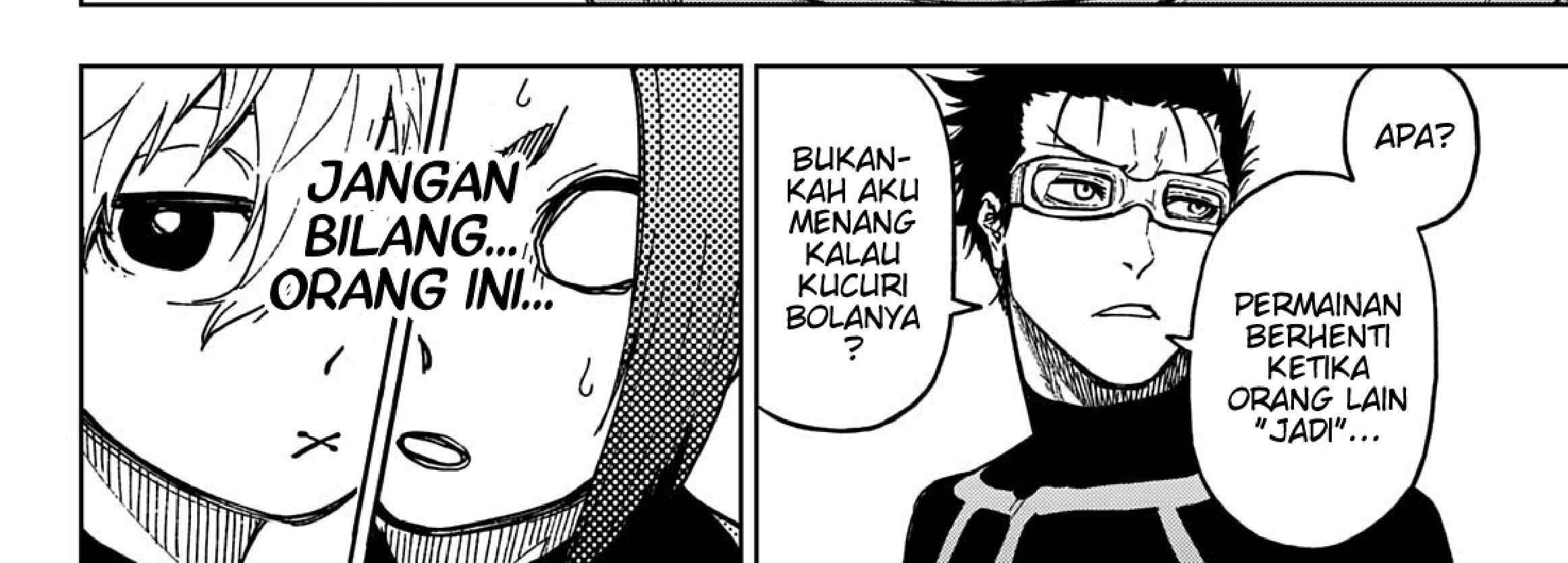 Blue Lock: Episode Nagi - Chapter 3 - Page 58