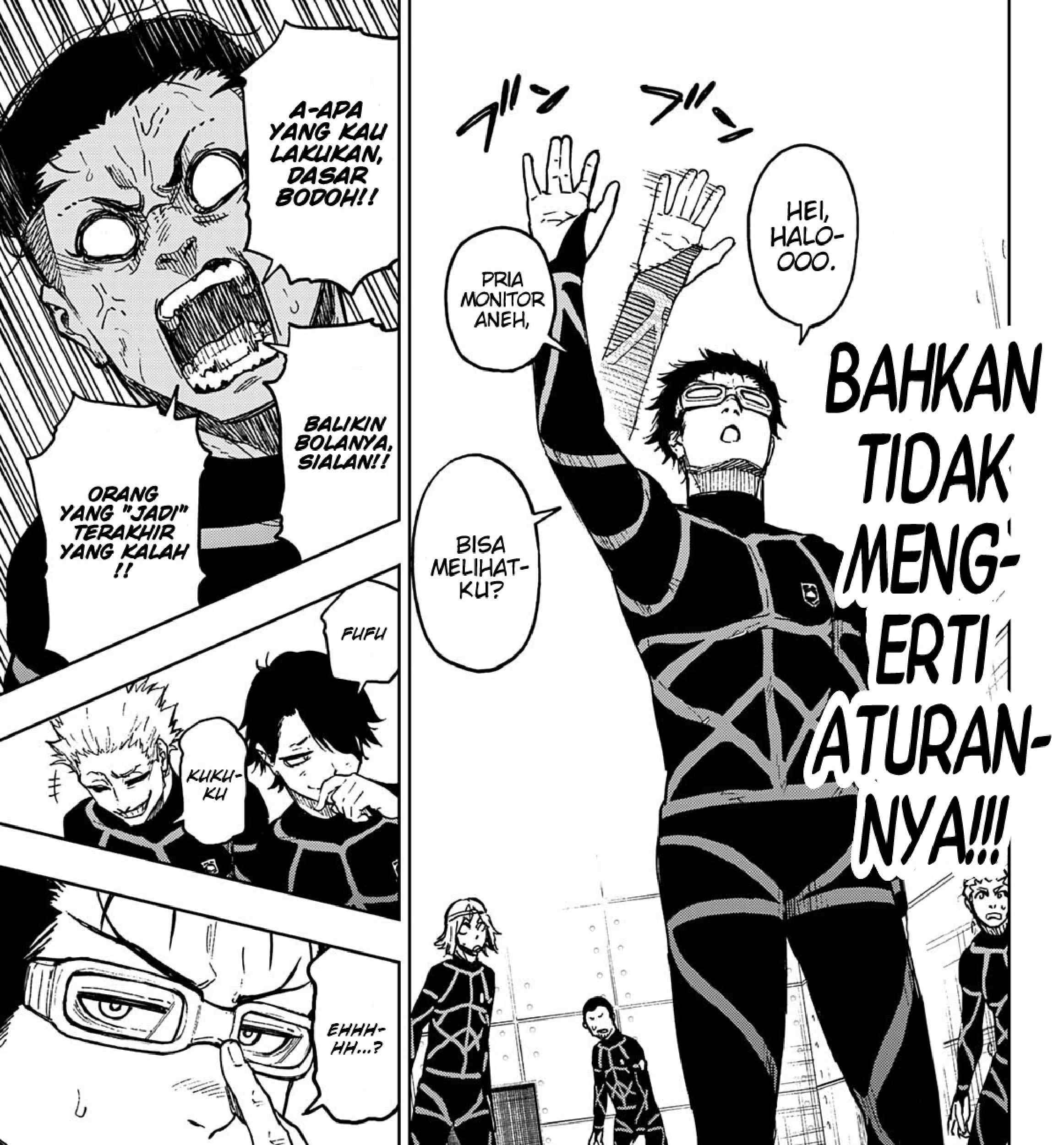 Blue Lock: Episode Nagi - Chapter 3 - Page 59