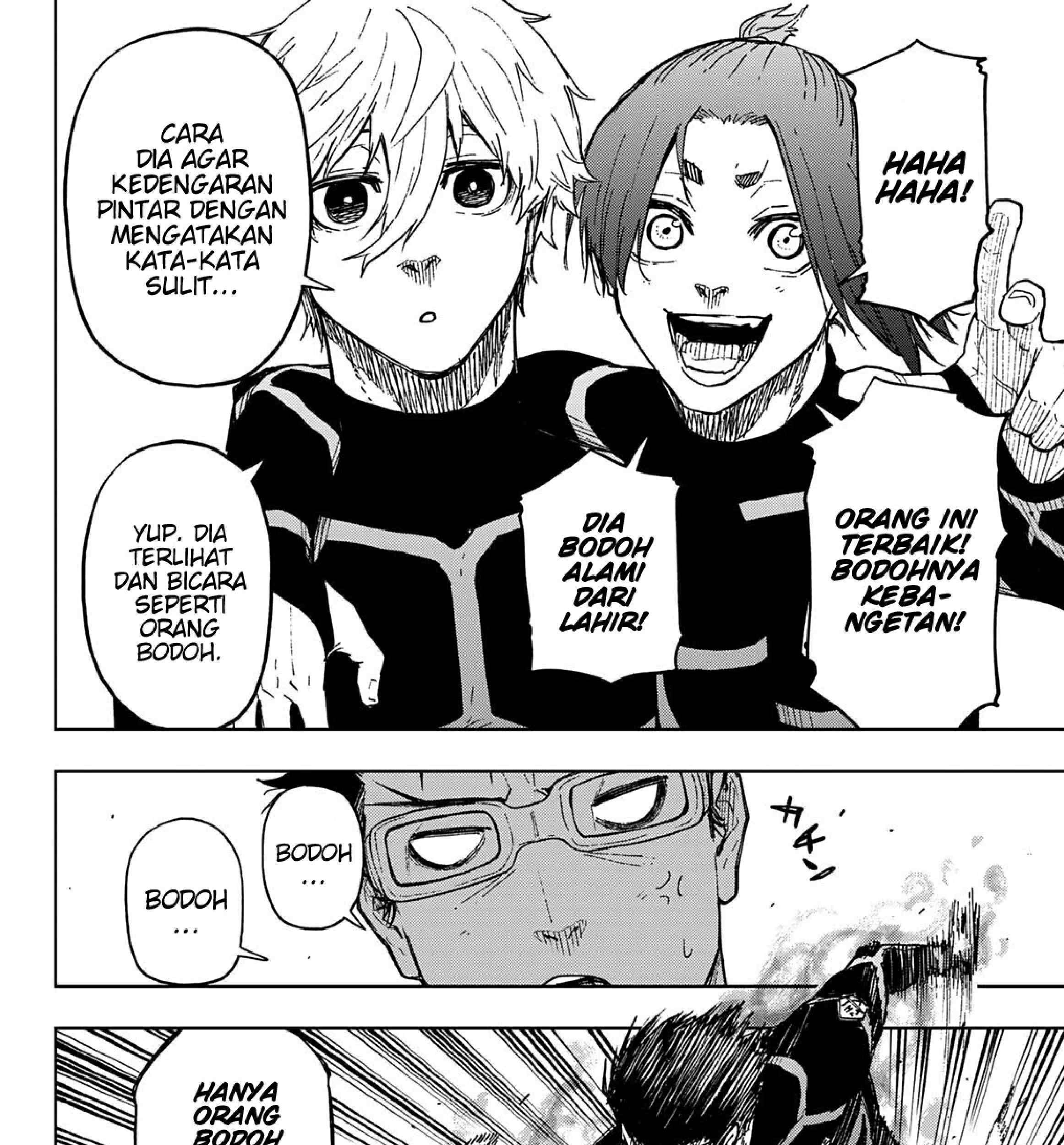 Blue Lock: Episode Nagi - Chapter 3 - Page 61