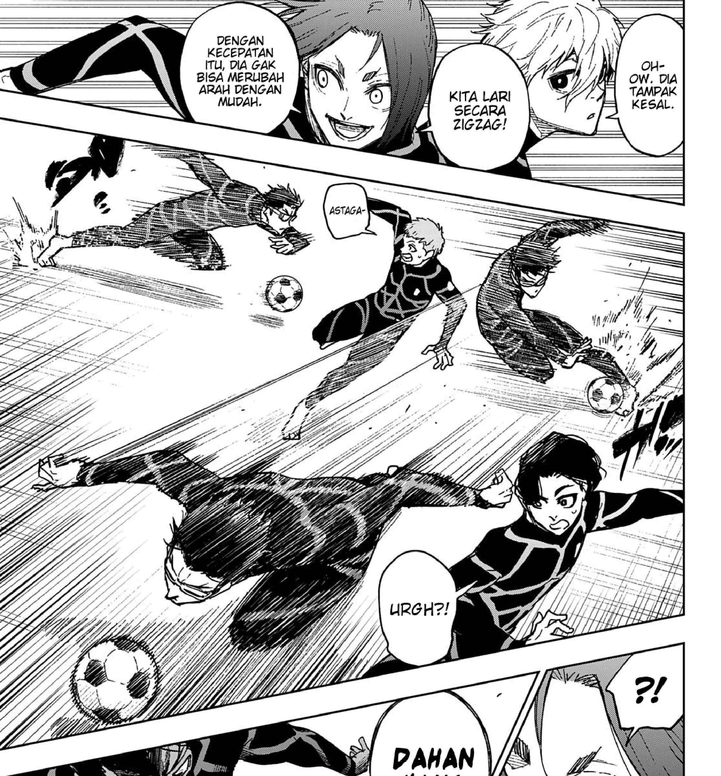 Blue Lock: Episode Nagi - Chapter 3 - Page 64