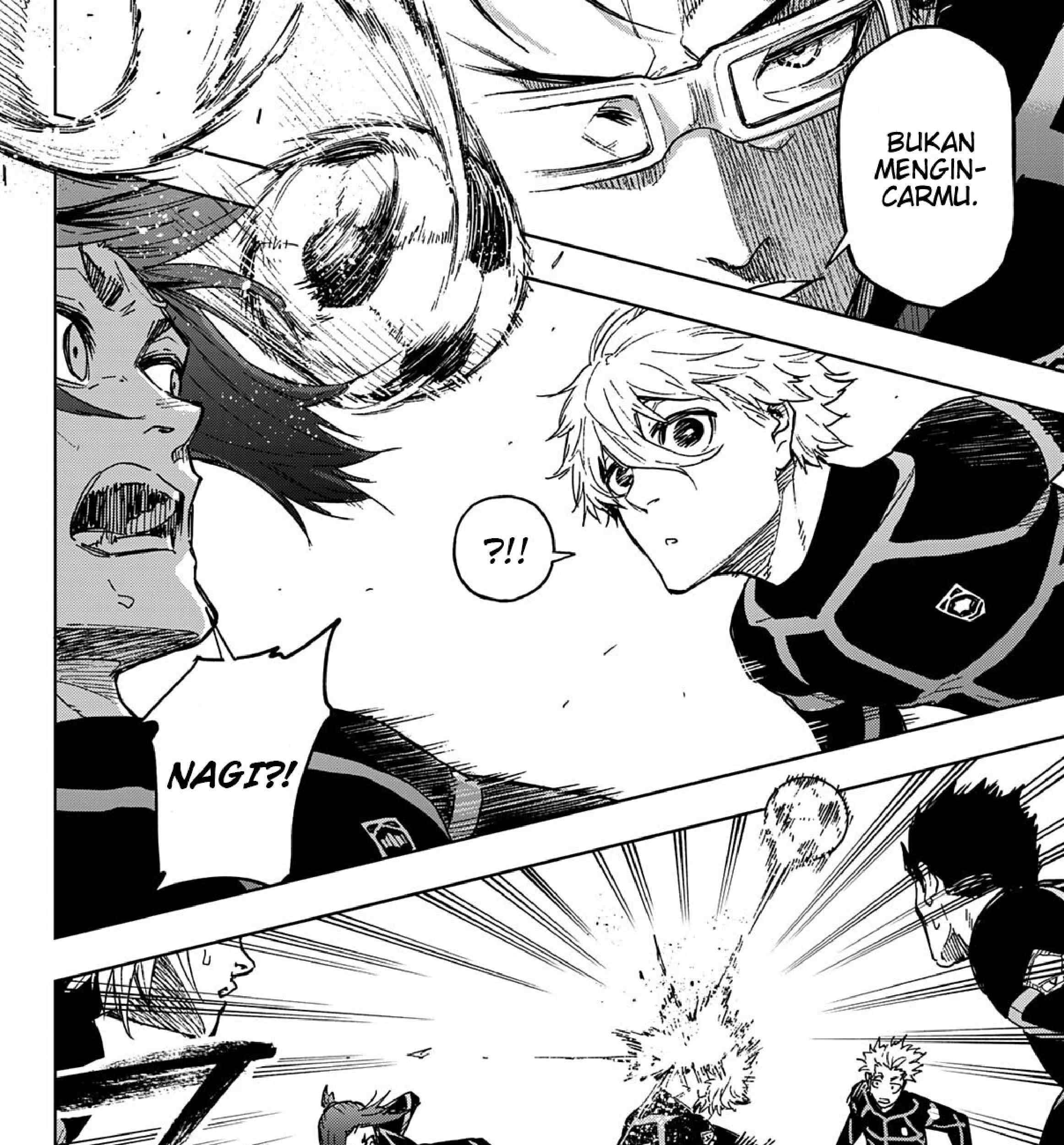 Blue Lock: Episode Nagi - Chapter 3 - Page 68