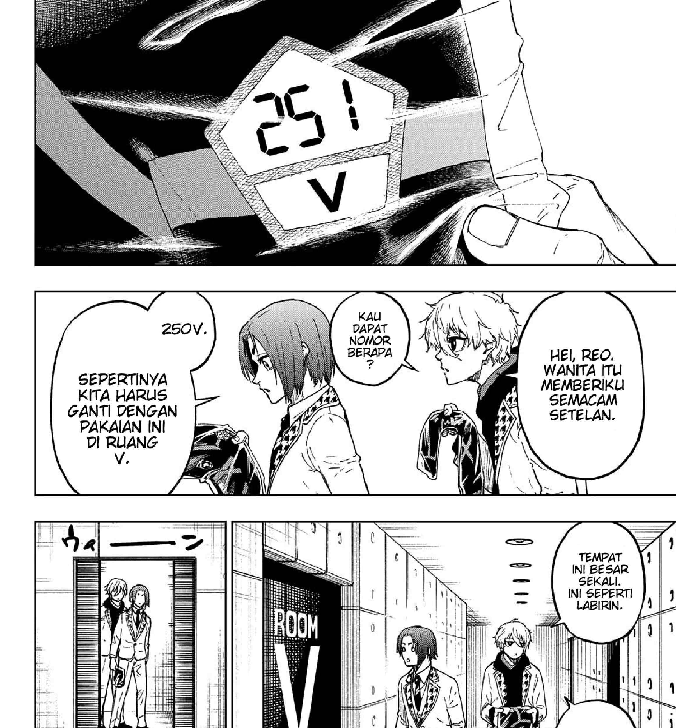 Blue Lock: Episode Nagi - Chapter 3 - Page 5