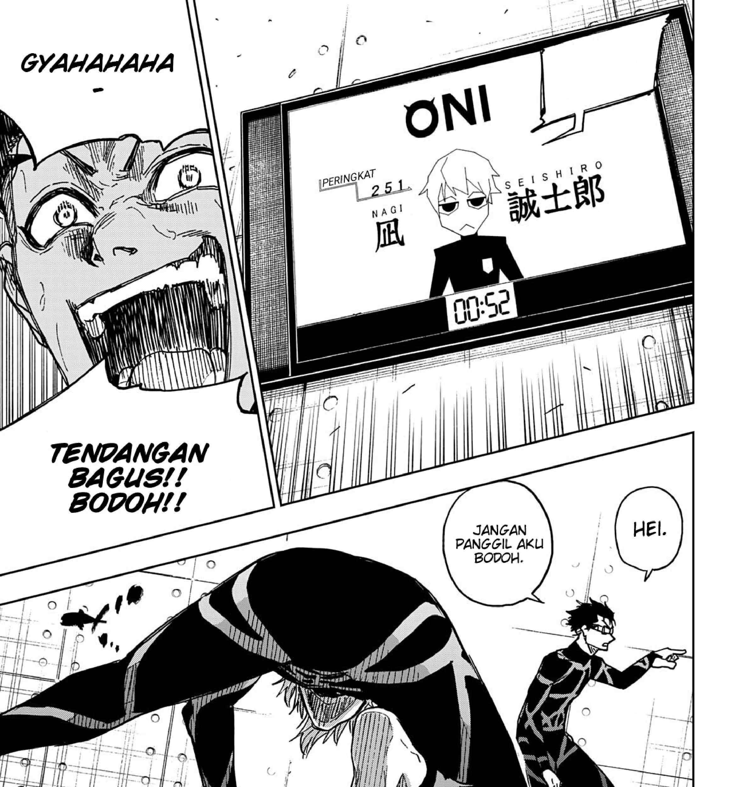 Blue Lock: Episode Nagi - Chapter 3 - Page 71