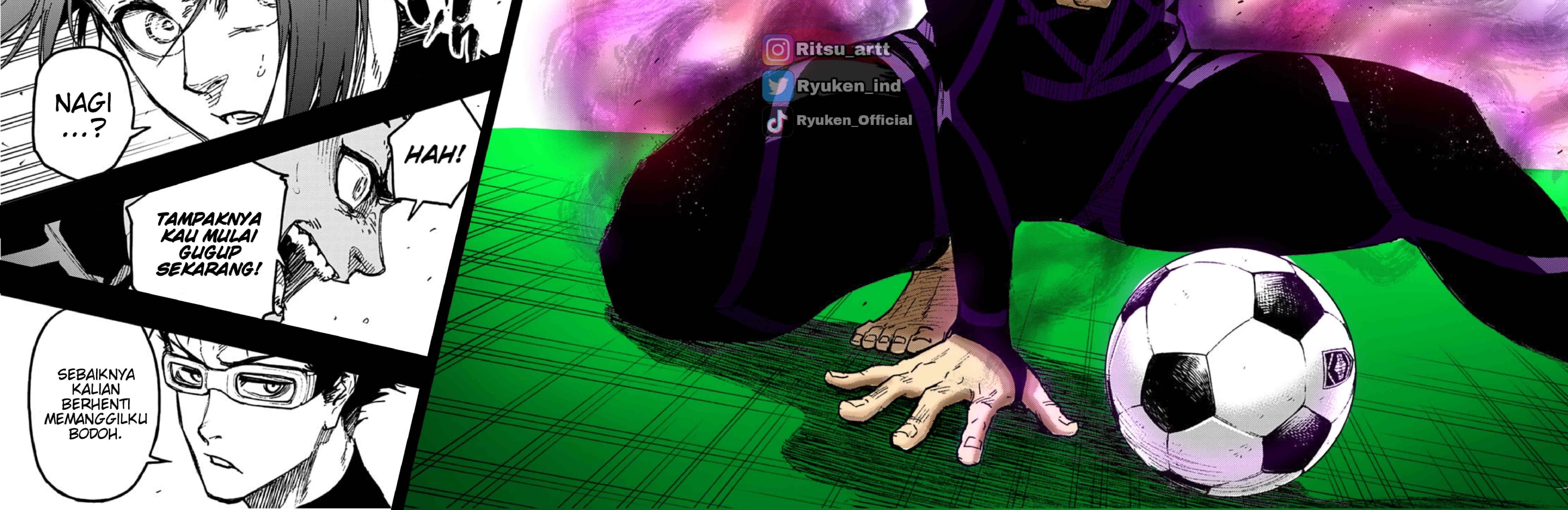 Blue Lock: Episode Nagi - Chapter 3 - Page 74