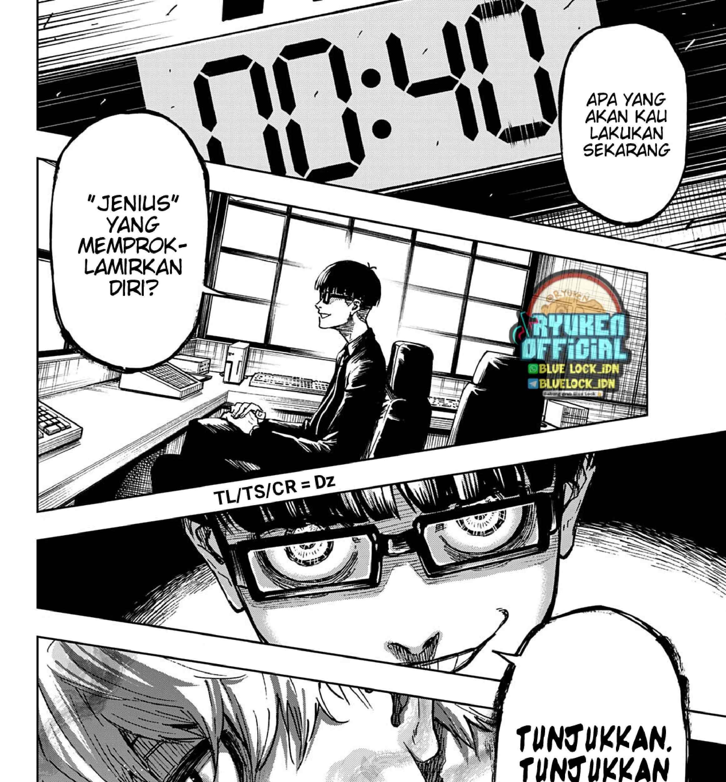 Blue Lock: Episode Nagi - Chapter 3 - Page 75