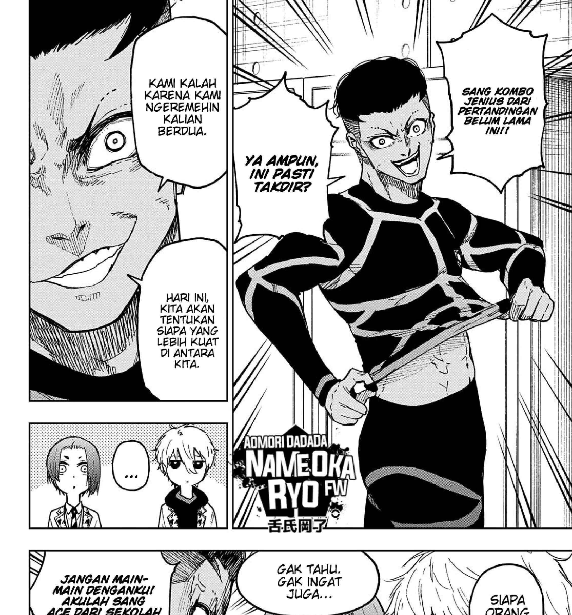 Blue Lock: Episode Nagi - Chapter 3 - Page 10