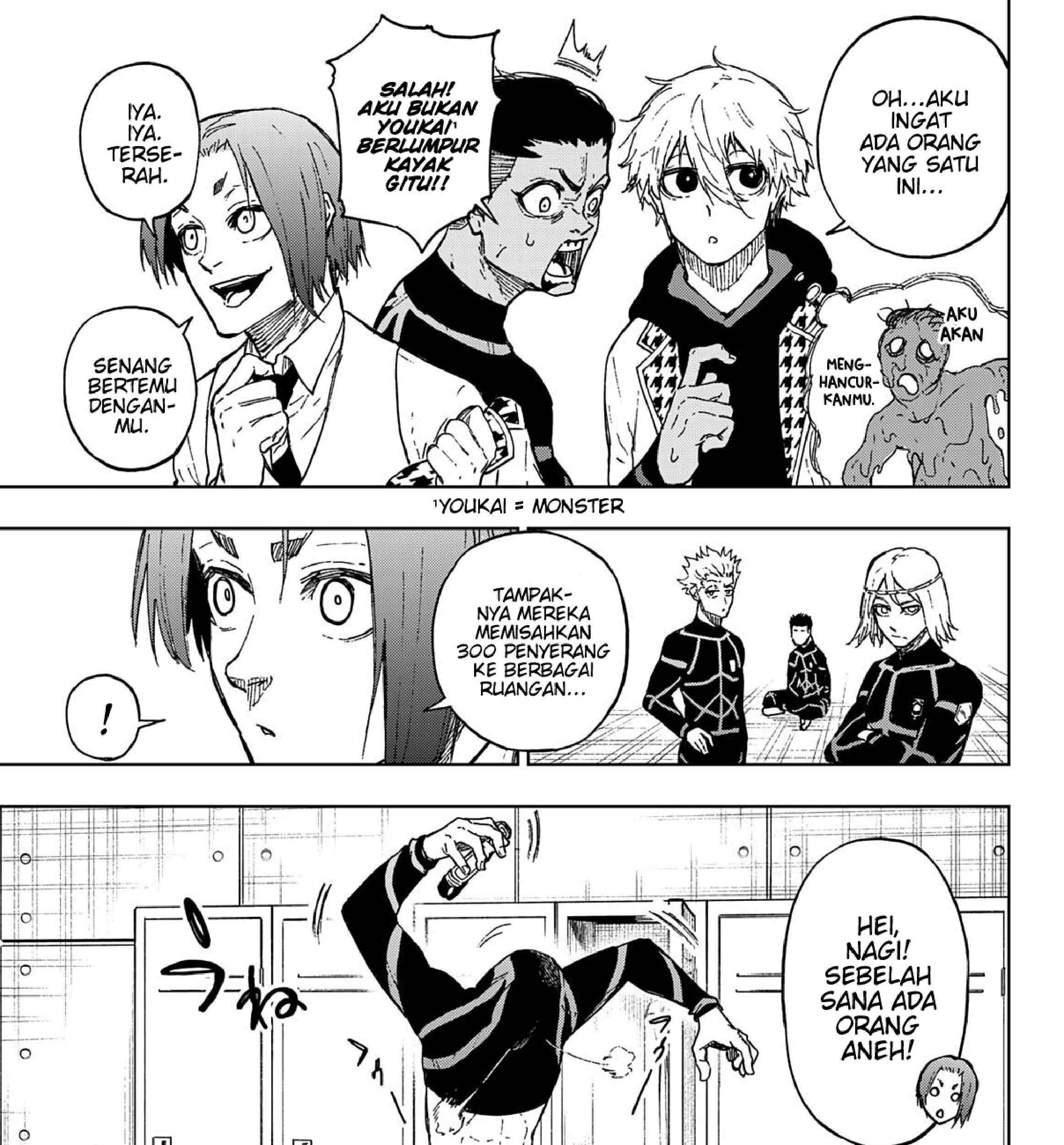 Blue Lock: Episode Nagi - Chapter 3 - Page 12