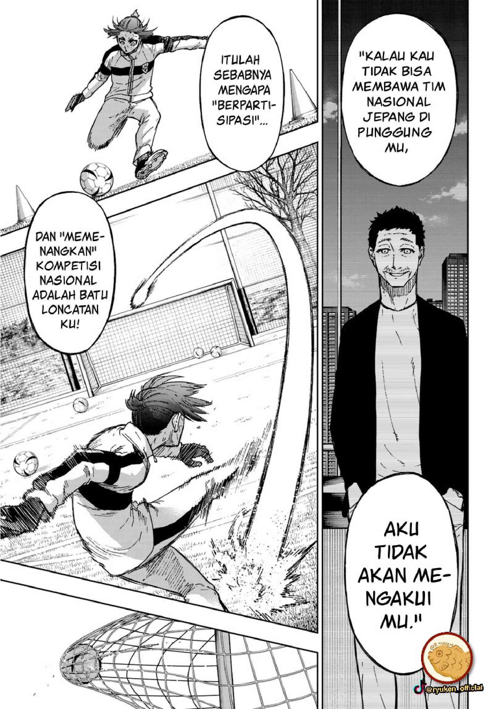 Blue Lock: Episode Nagi - Chapter 2 - Page 12