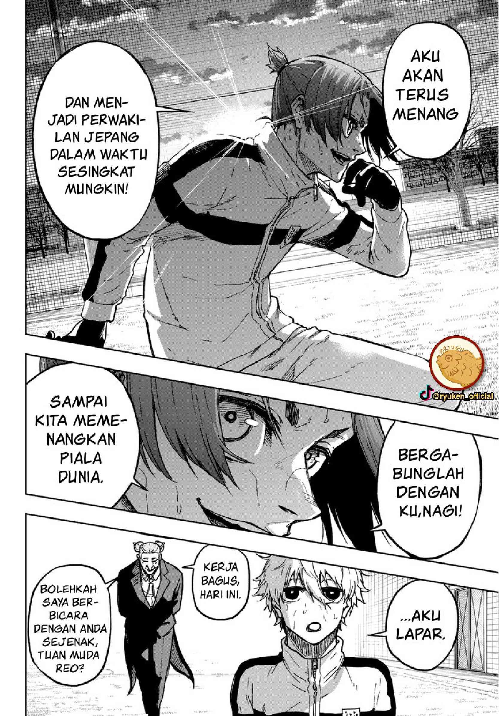 Blue Lock: Episode Nagi - Chapter 2 - Page 13