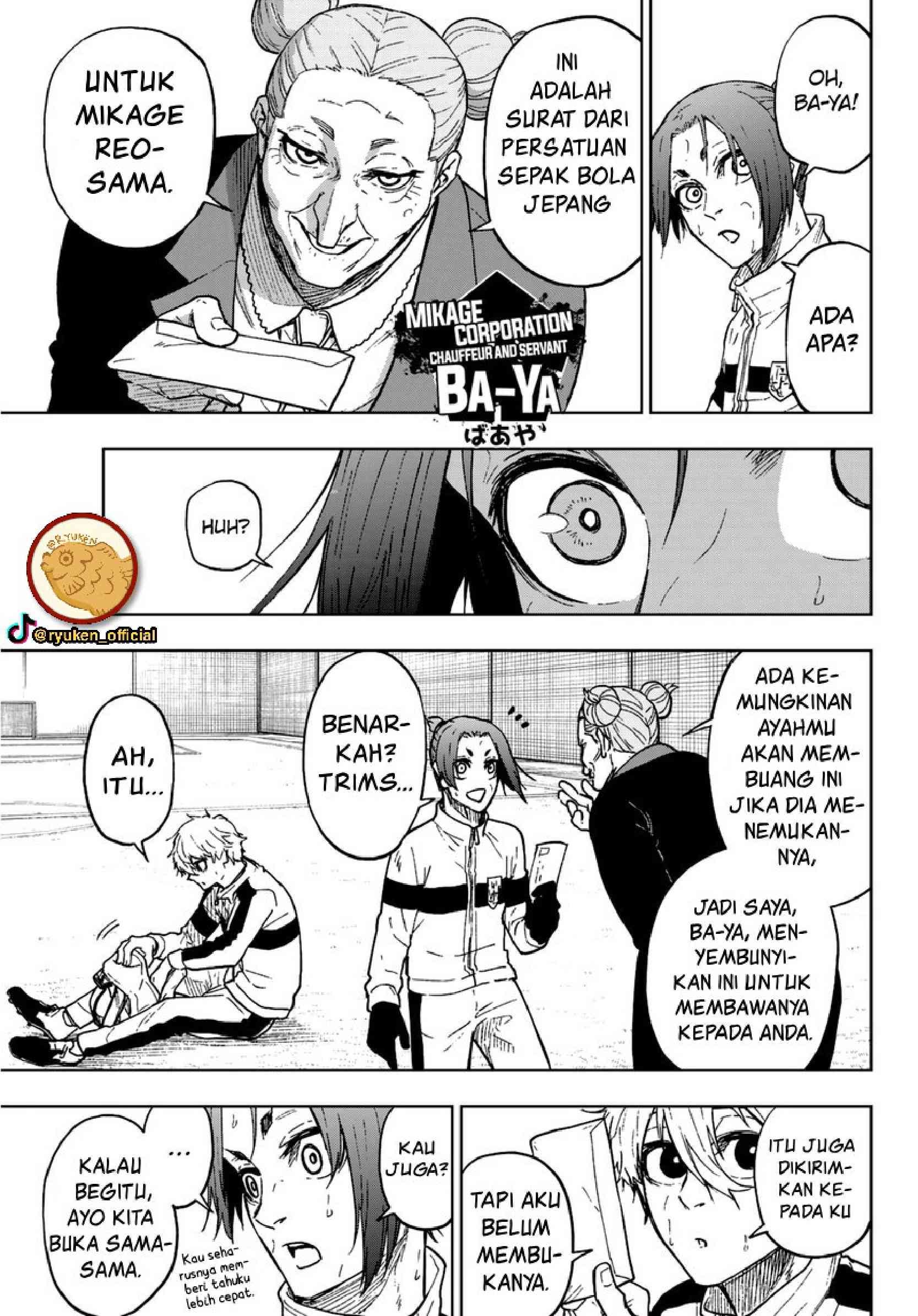 Blue Lock: Episode Nagi - Chapter 2 - Page 15