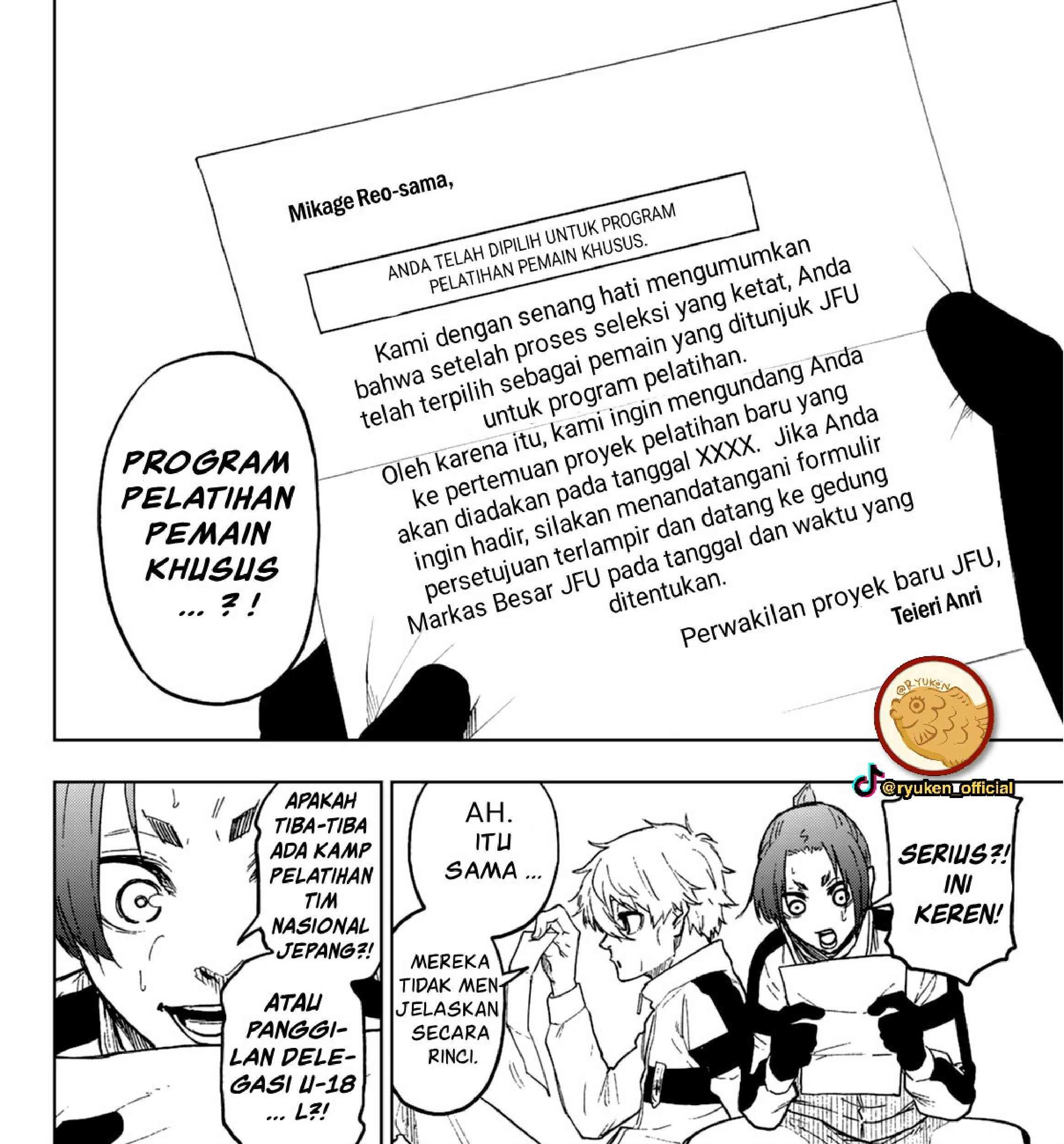 Blue Lock: Episode Nagi - Chapter 2 - Page 16