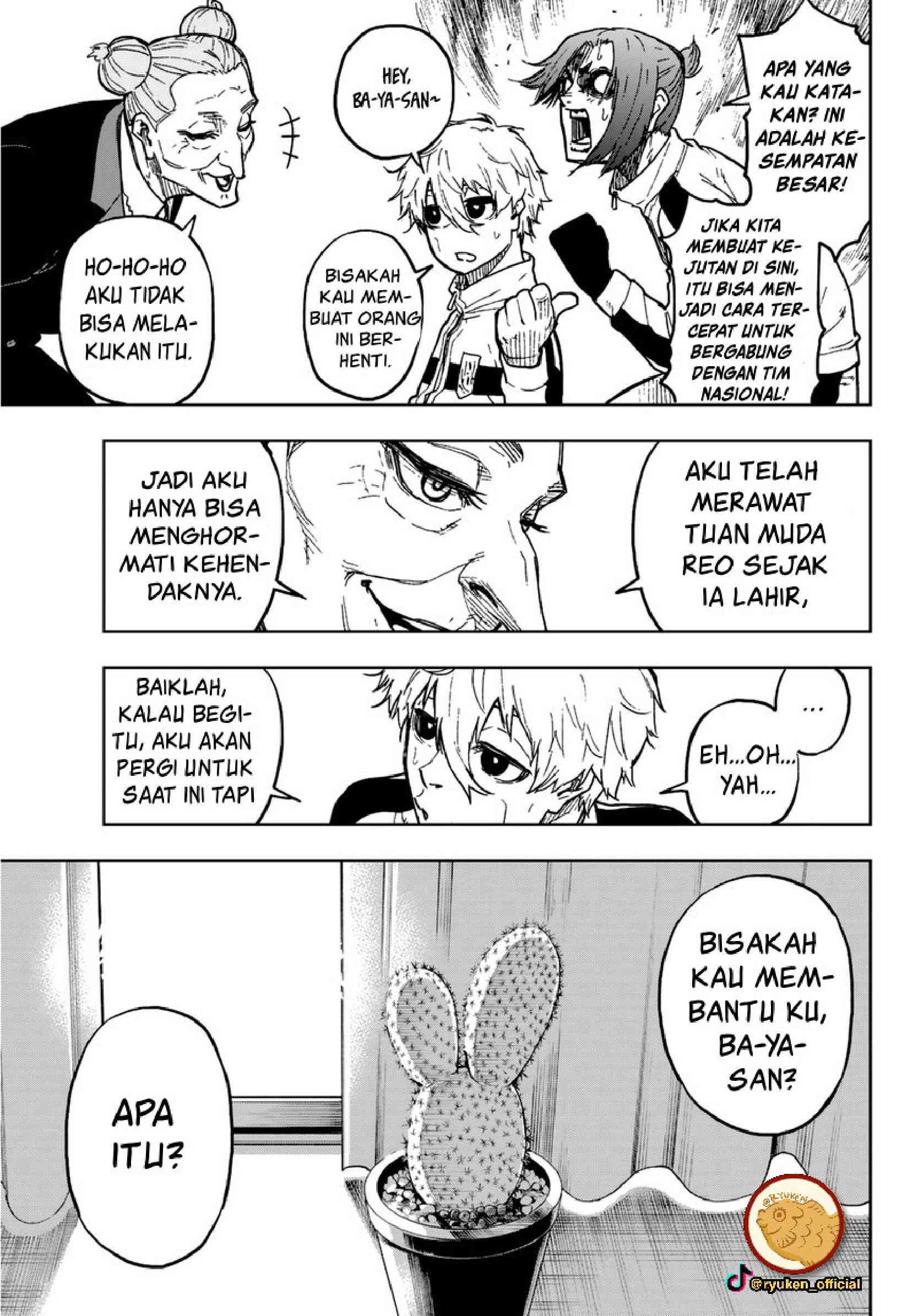 Blue Lock: Episode Nagi - Chapter 2 - Page 18