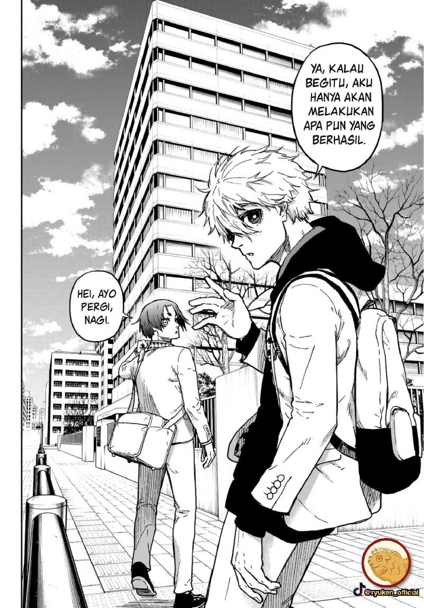 Blue Lock: Episode Nagi - Chapter 2 - Page 21