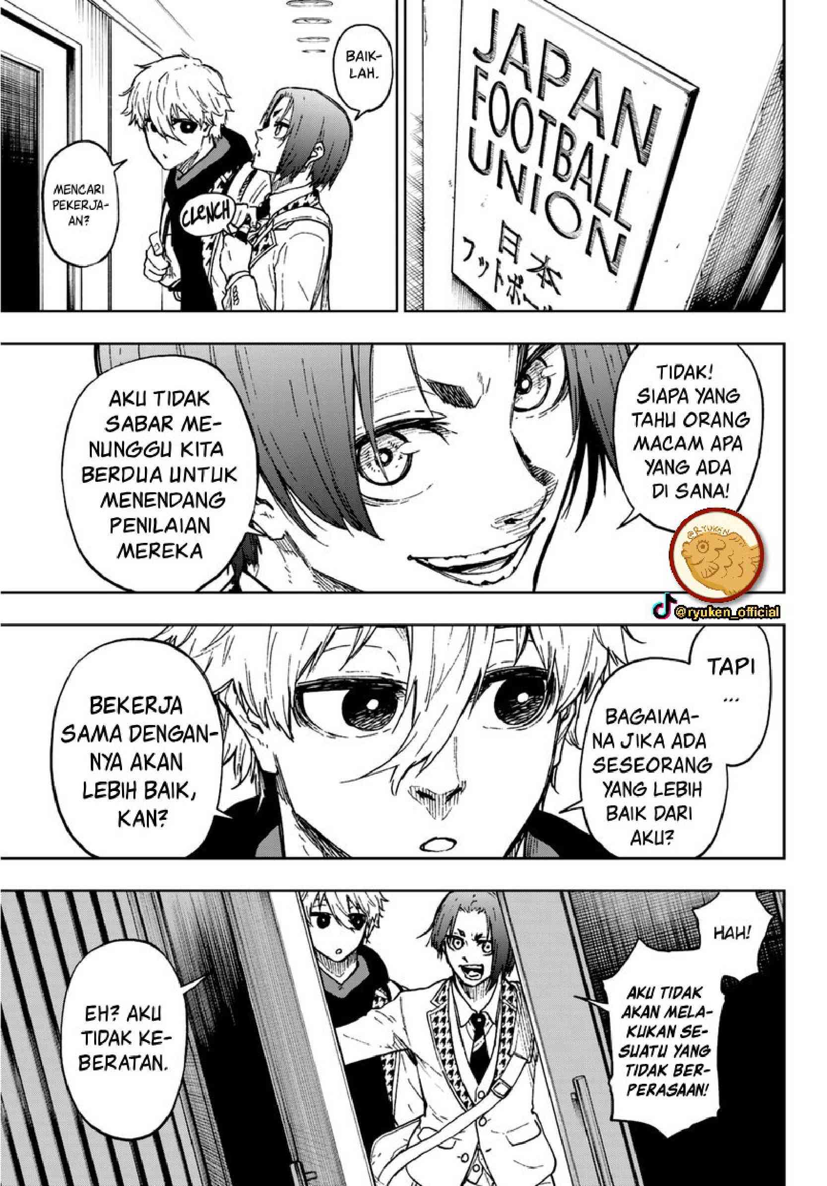 Blue Lock: Episode Nagi - Chapter 2 - Page 22