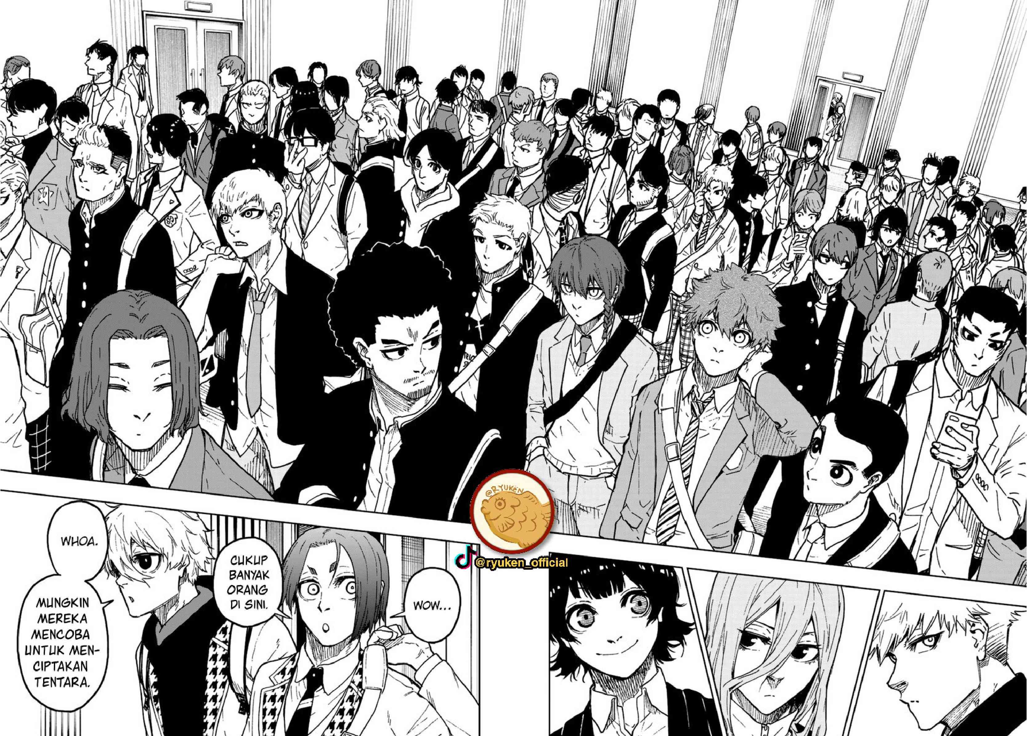 Blue Lock: Episode Nagi - Chapter 2 - Page 24