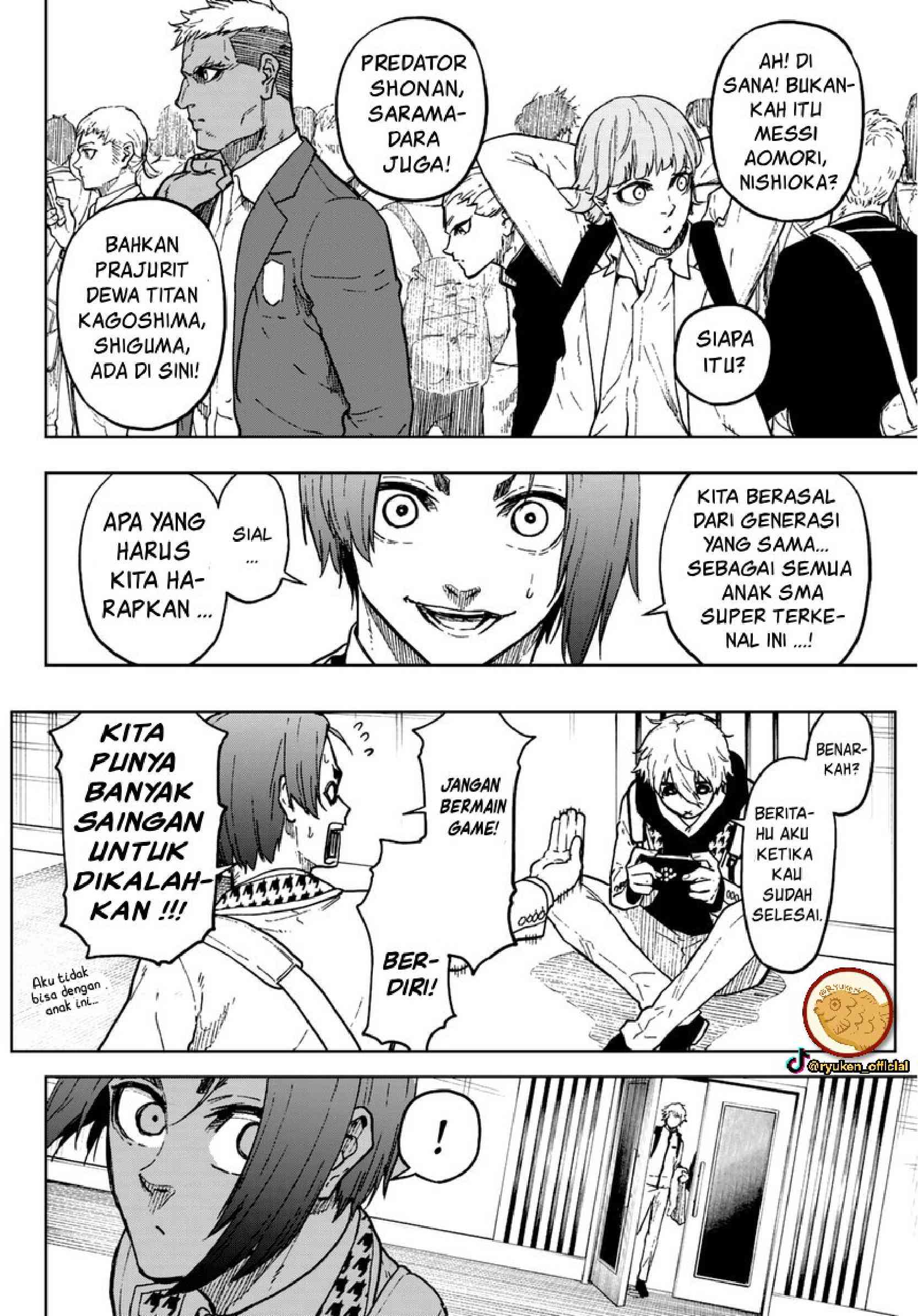 Blue Lock: Episode Nagi - Chapter 2 - Page 25