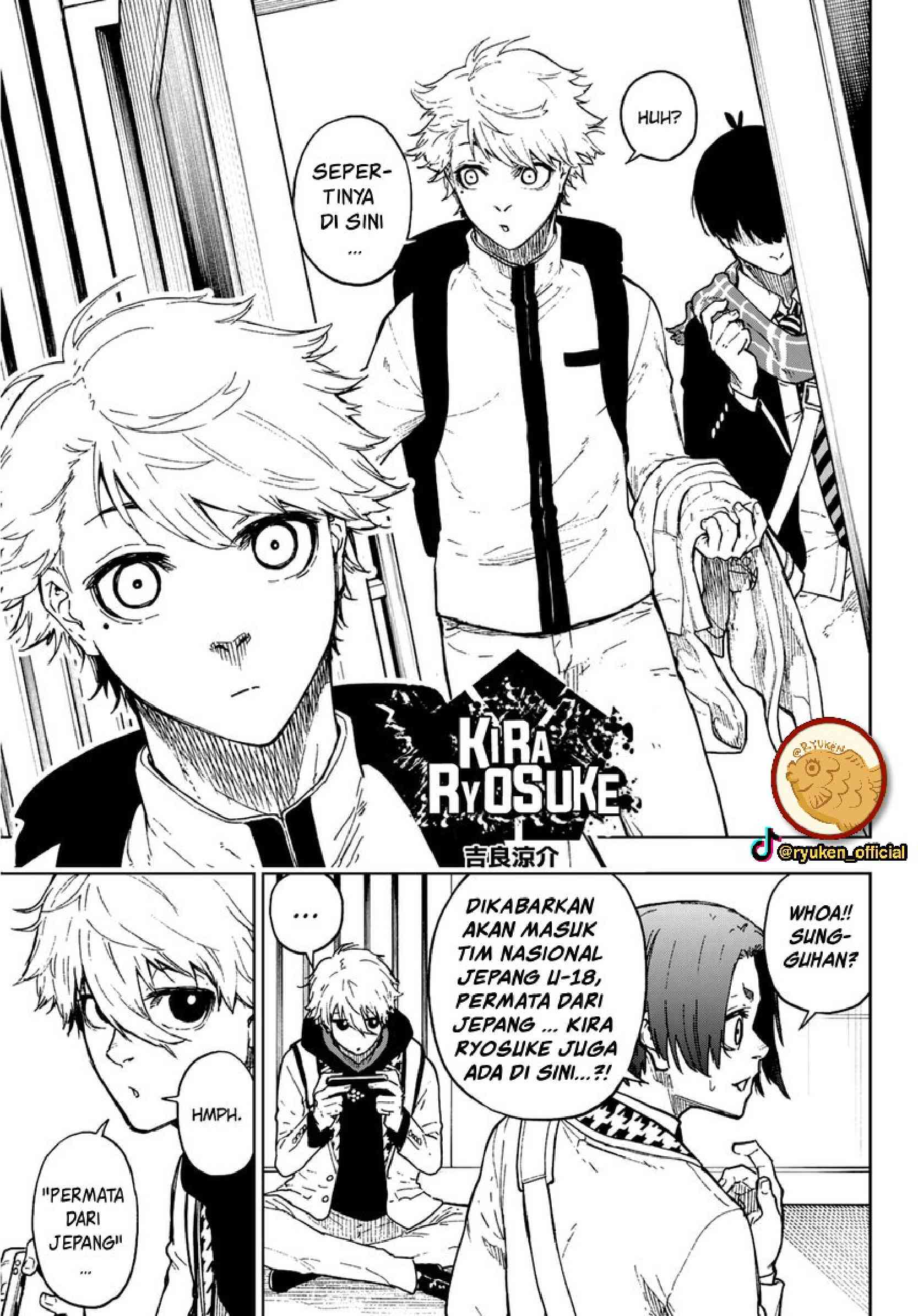 Blue Lock: Episode Nagi - Chapter 2 - Page 26