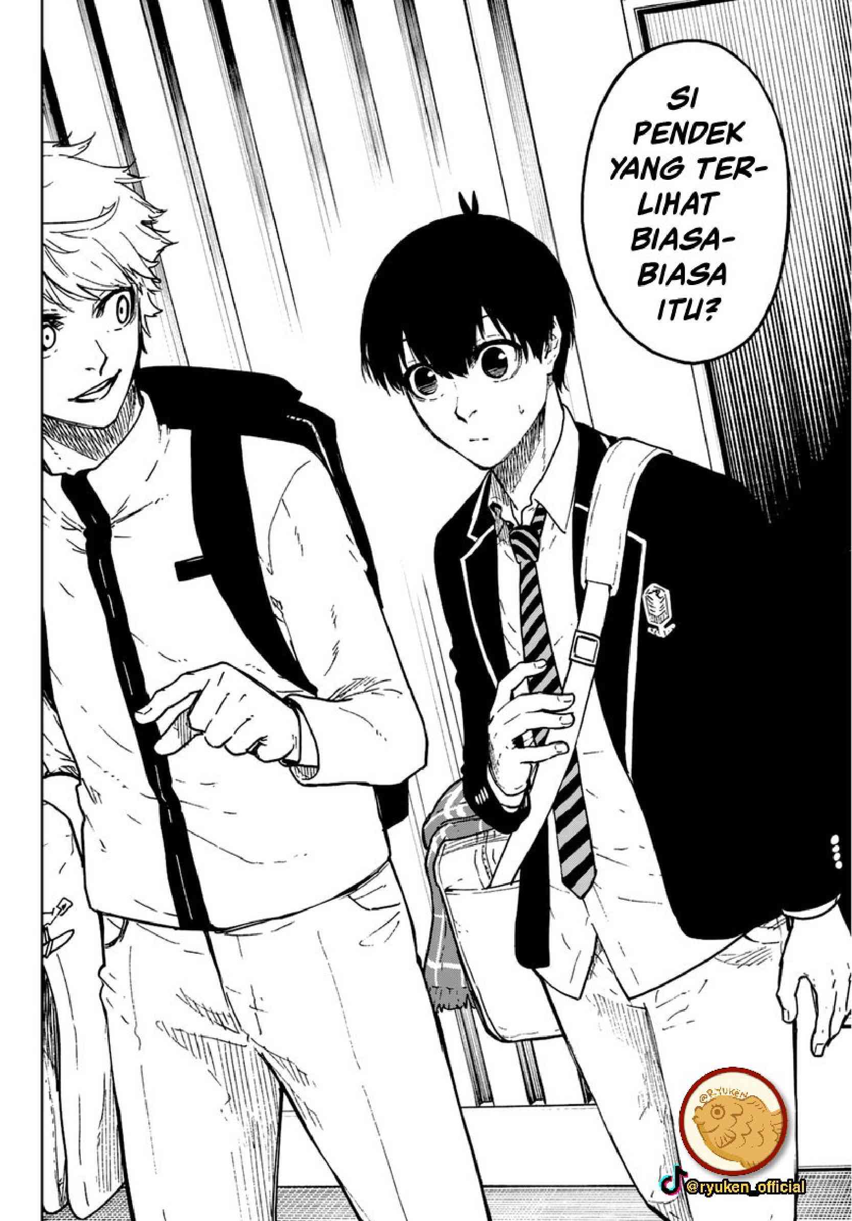 Blue Lock: Episode Nagi - Chapter 2 - Page 27