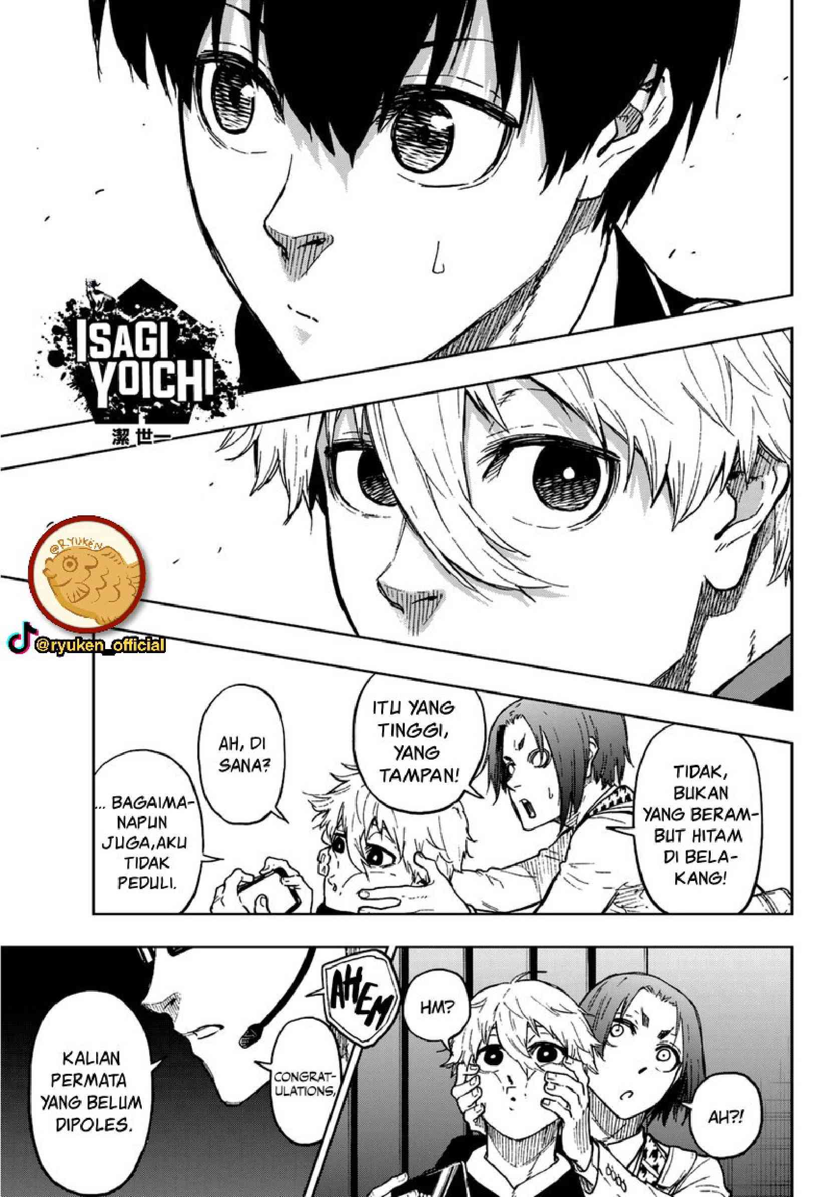 Blue Lock: Episode Nagi - Chapter 2 - Page 28