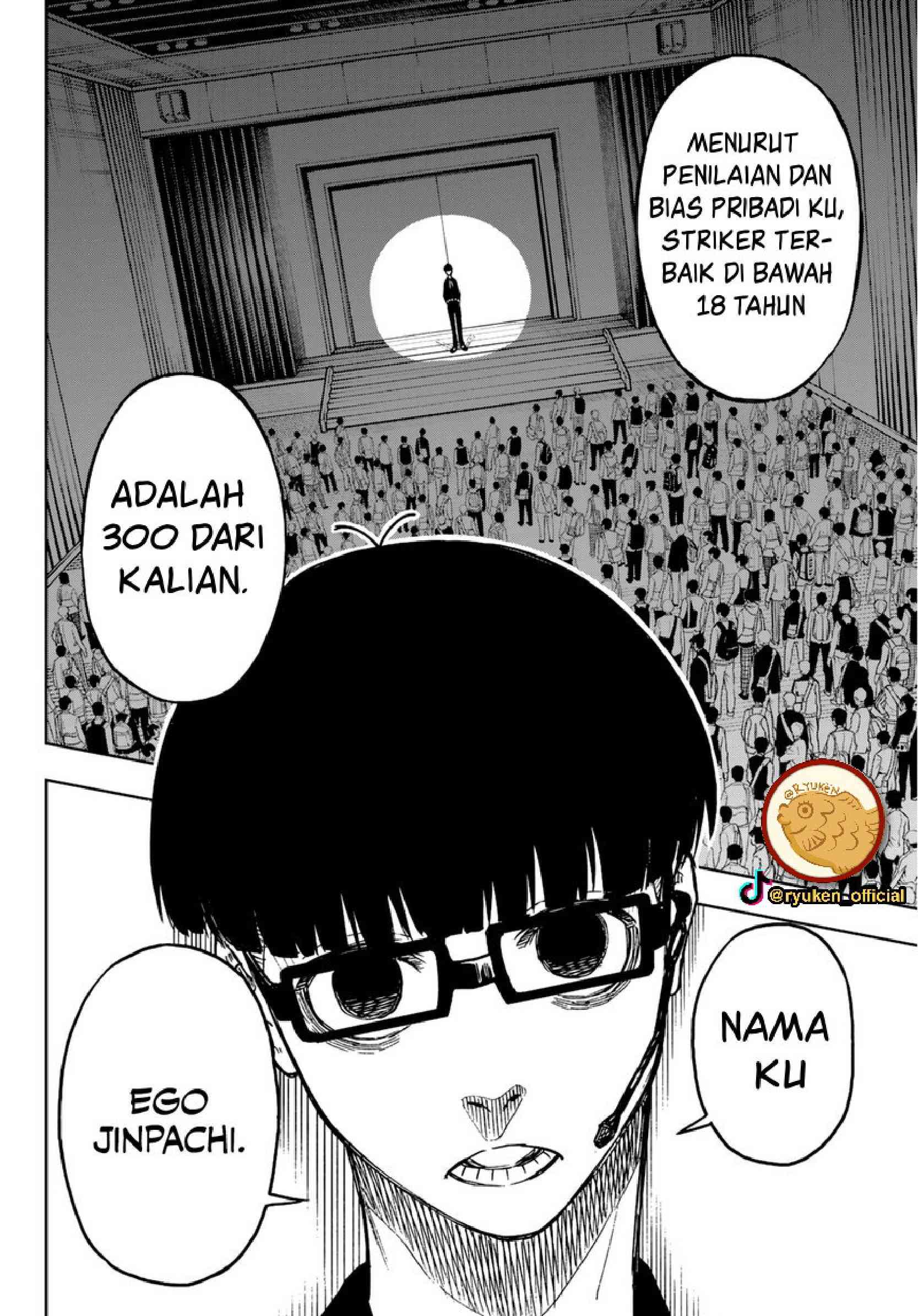 Blue Lock: Episode Nagi - Chapter 2 - Page 29