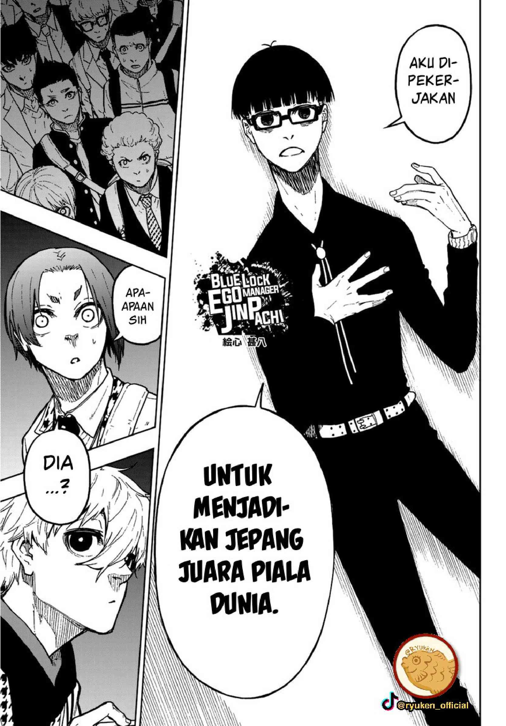 Blue Lock: Episode Nagi - Chapter 2 - Page 30