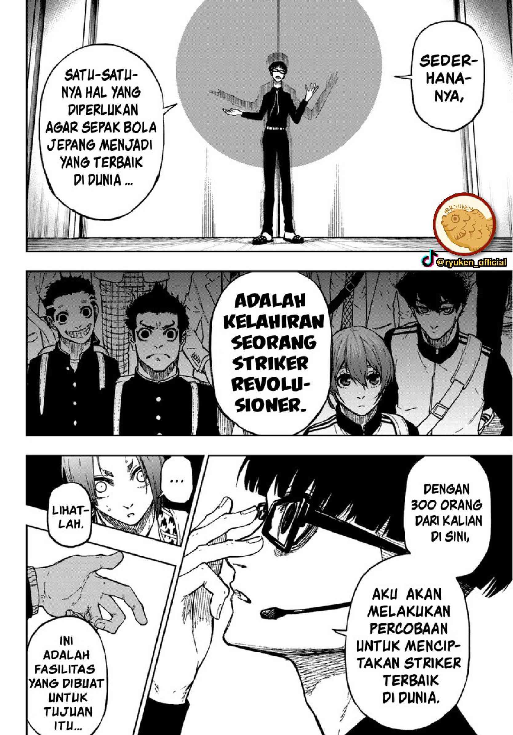 Blue Lock: Episode Nagi - Chapter 2 - Page 32