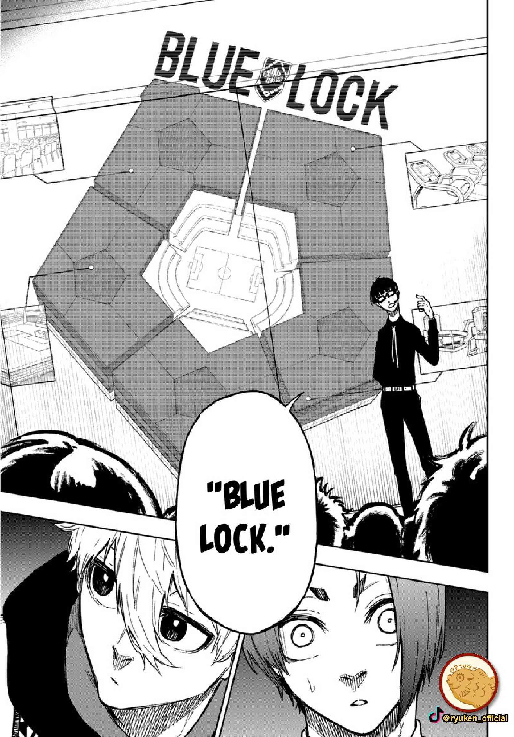 Blue Lock: Episode Nagi - Chapter 2 - Page 33