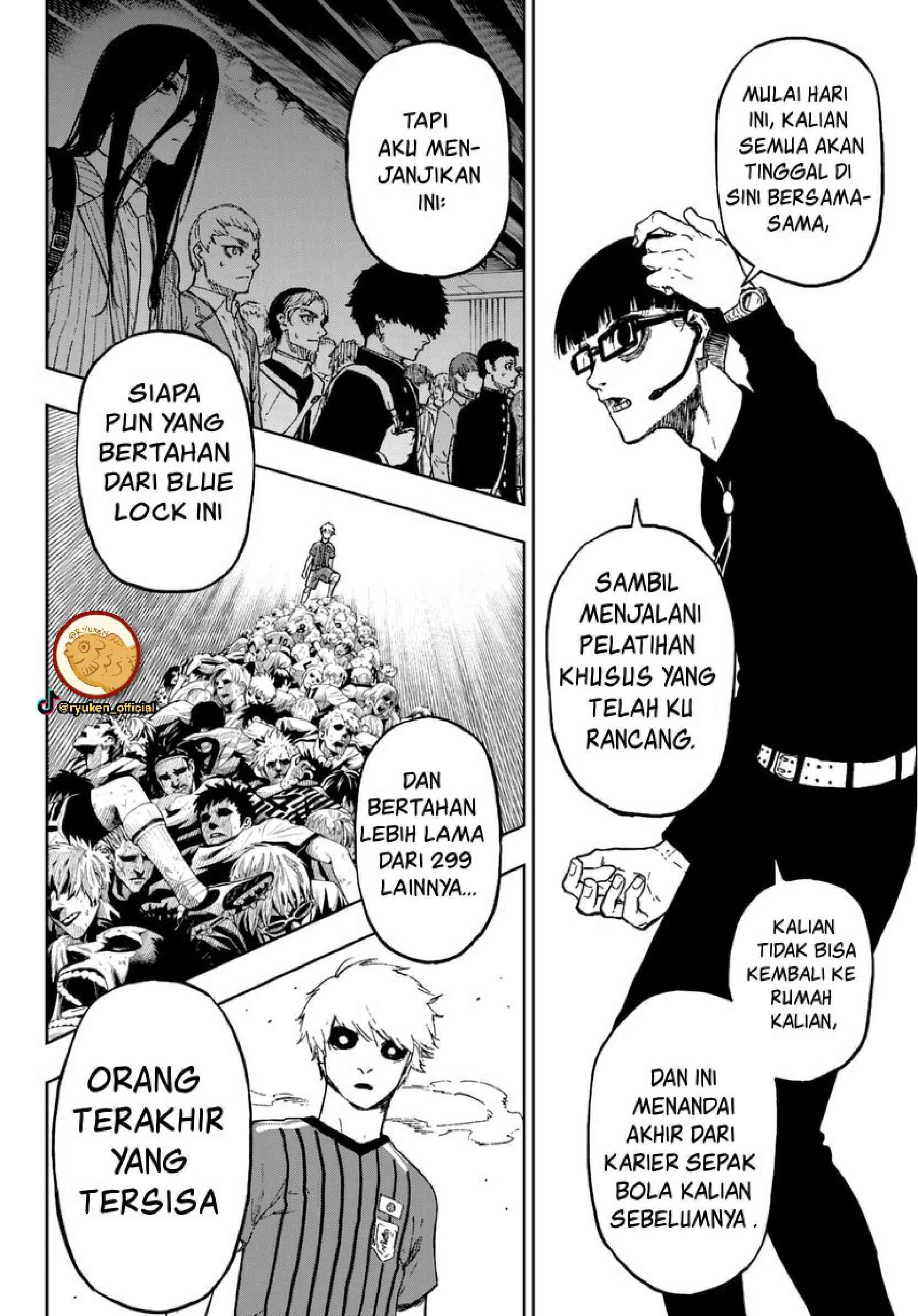 Blue Lock: Episode Nagi - Chapter 2 - Page 34