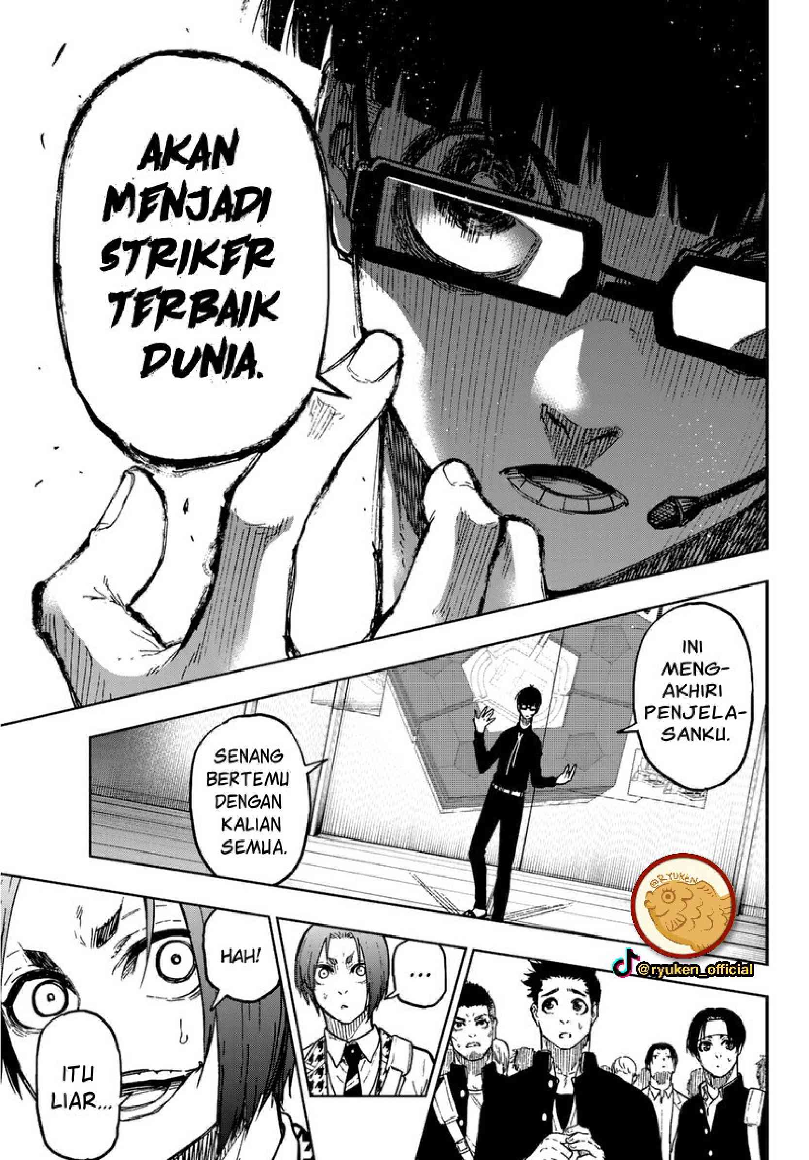 Blue Lock: Episode Nagi - Chapter 2 - Page 35