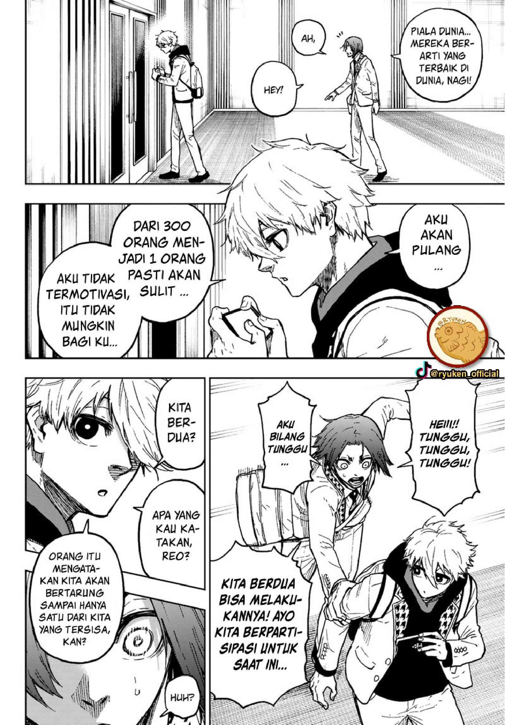 Blue Lock: Episode Nagi - Chapter 2 - Page 36