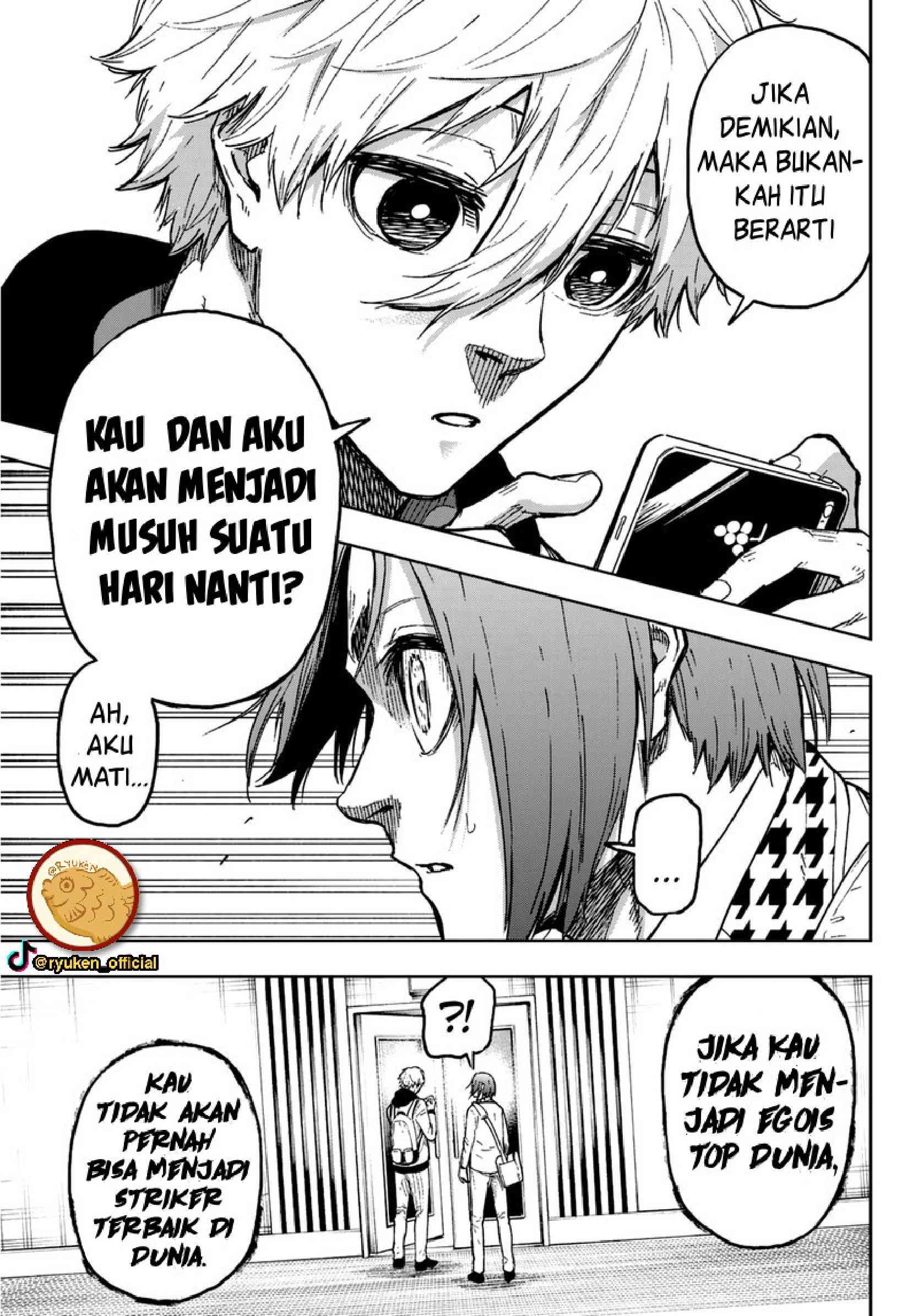 Blue Lock: Episode Nagi - Chapter 2 - Page 37