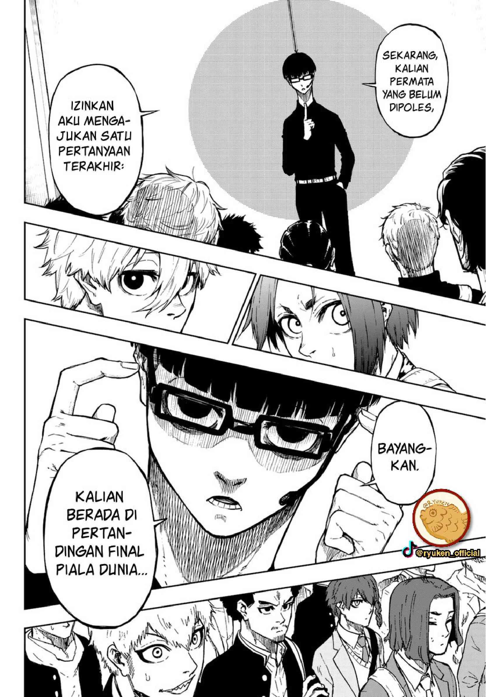 Blue Lock: Episode Nagi - Chapter 2 - Page 39