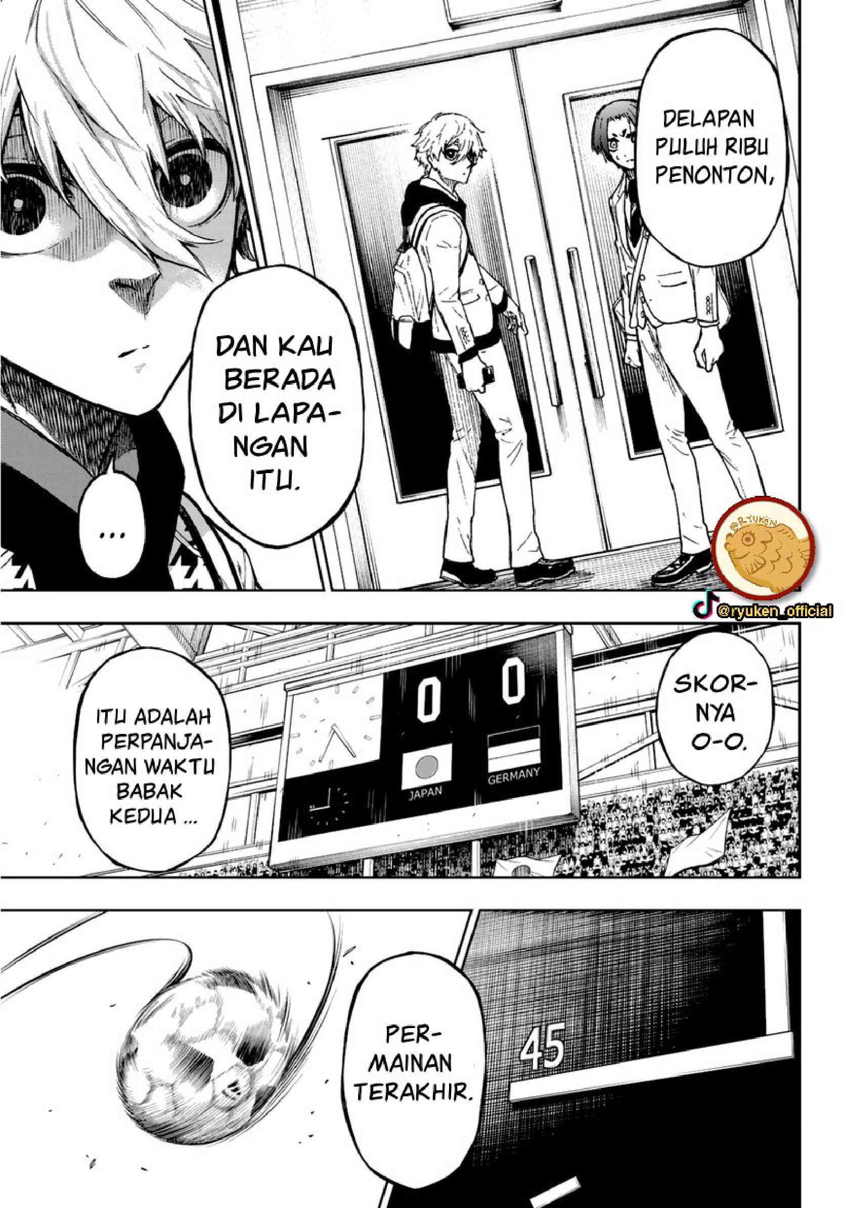 Blue Lock: Episode Nagi - Chapter 2 - Page 40