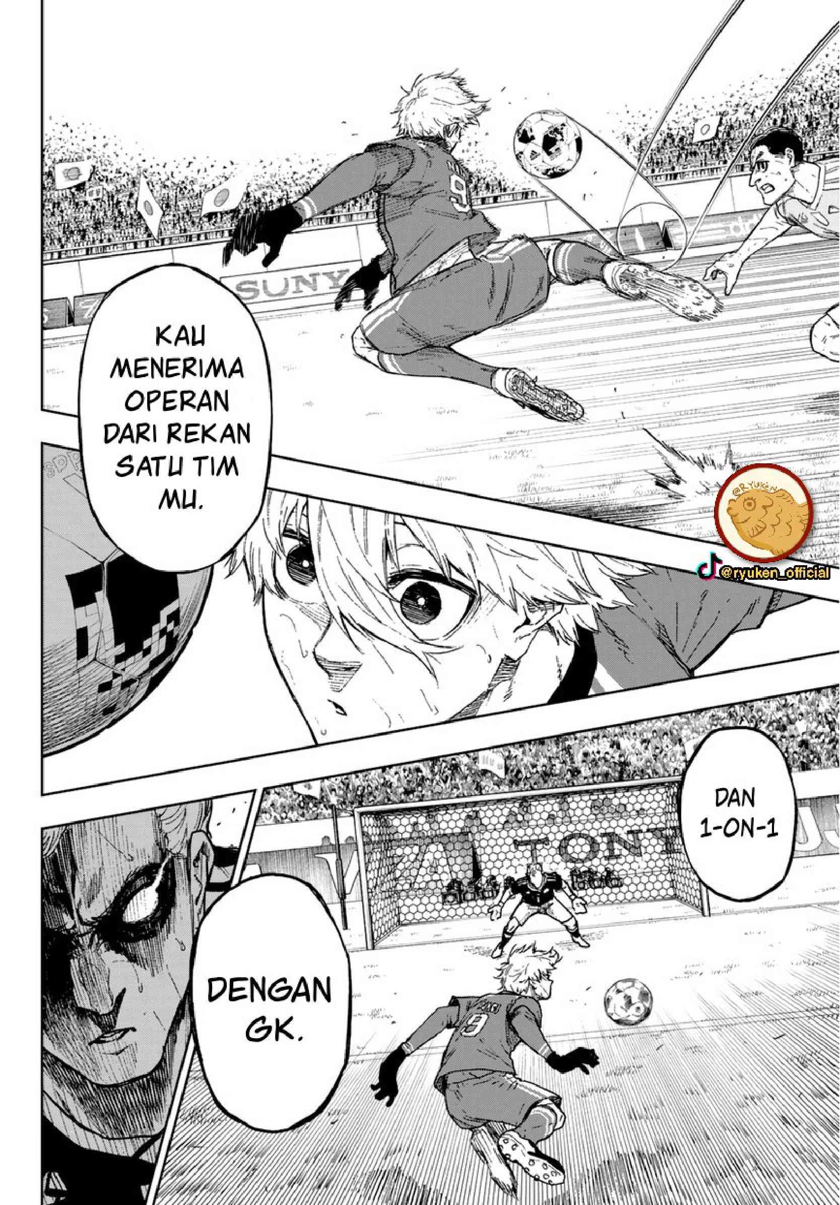 Blue Lock: Episode Nagi - Chapter 2 - Page 41