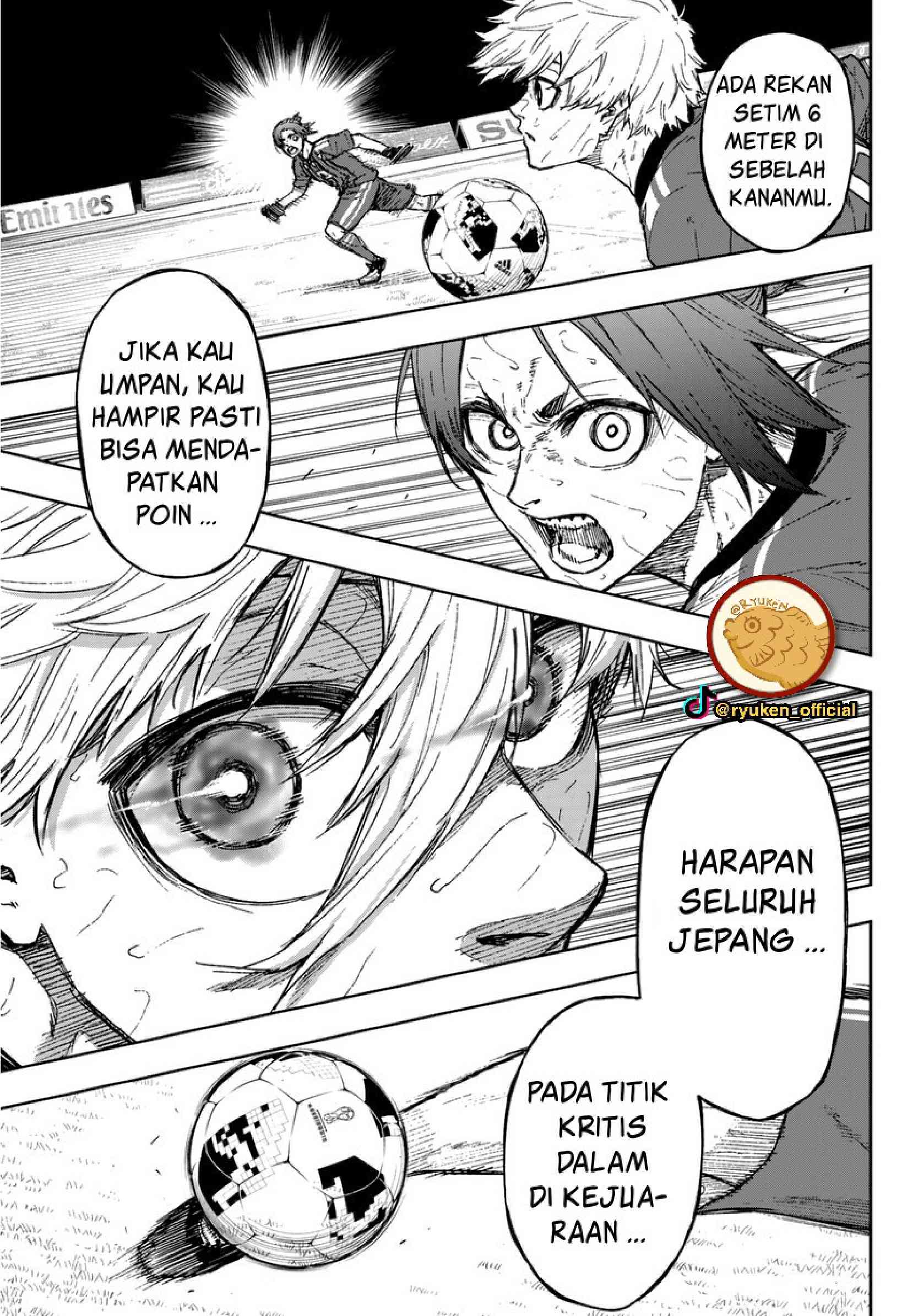 Blue Lock: Episode Nagi - Chapter 2 - Page 42