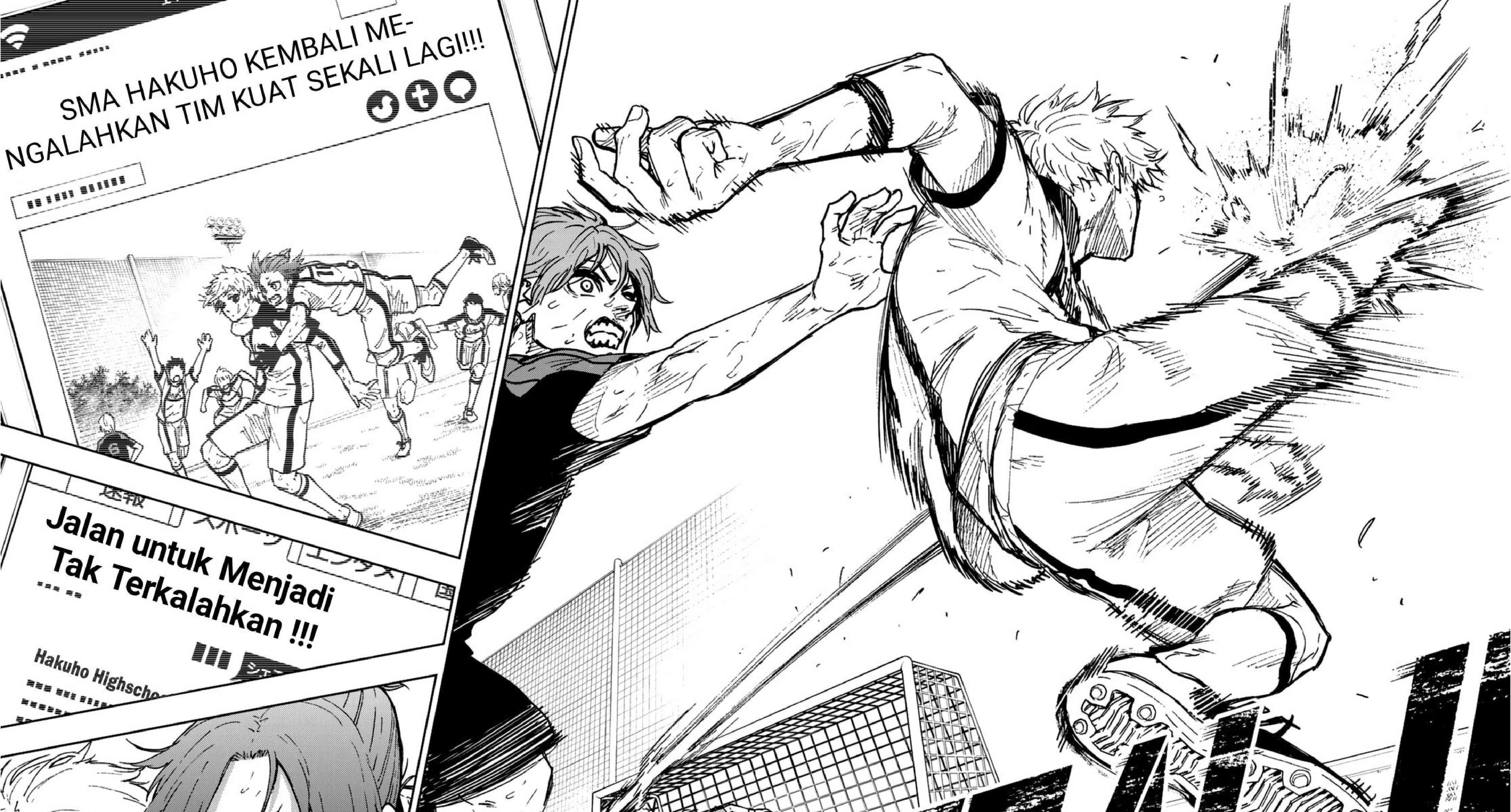 Blue Lock: Episode Nagi - Chapter 2 - Page 4