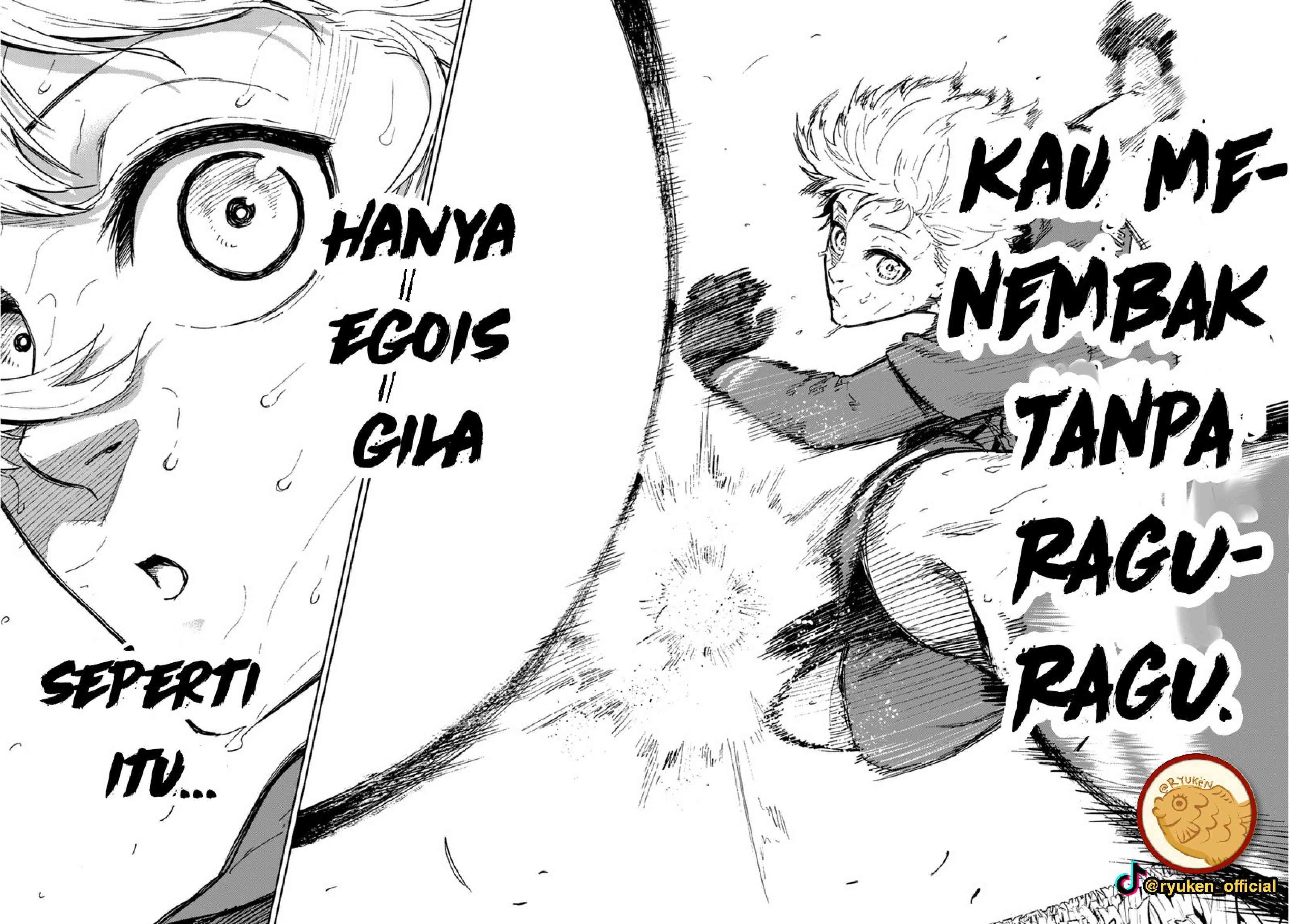 Blue Lock: Episode Nagi - Chapter 2 - Page 43