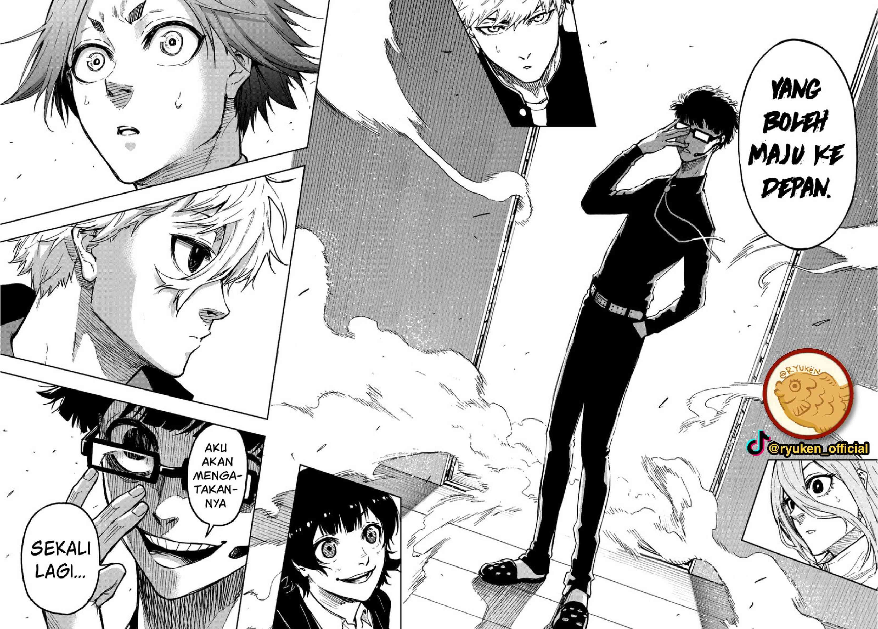 Blue Lock: Episode Nagi - Chapter 2 - Page 44