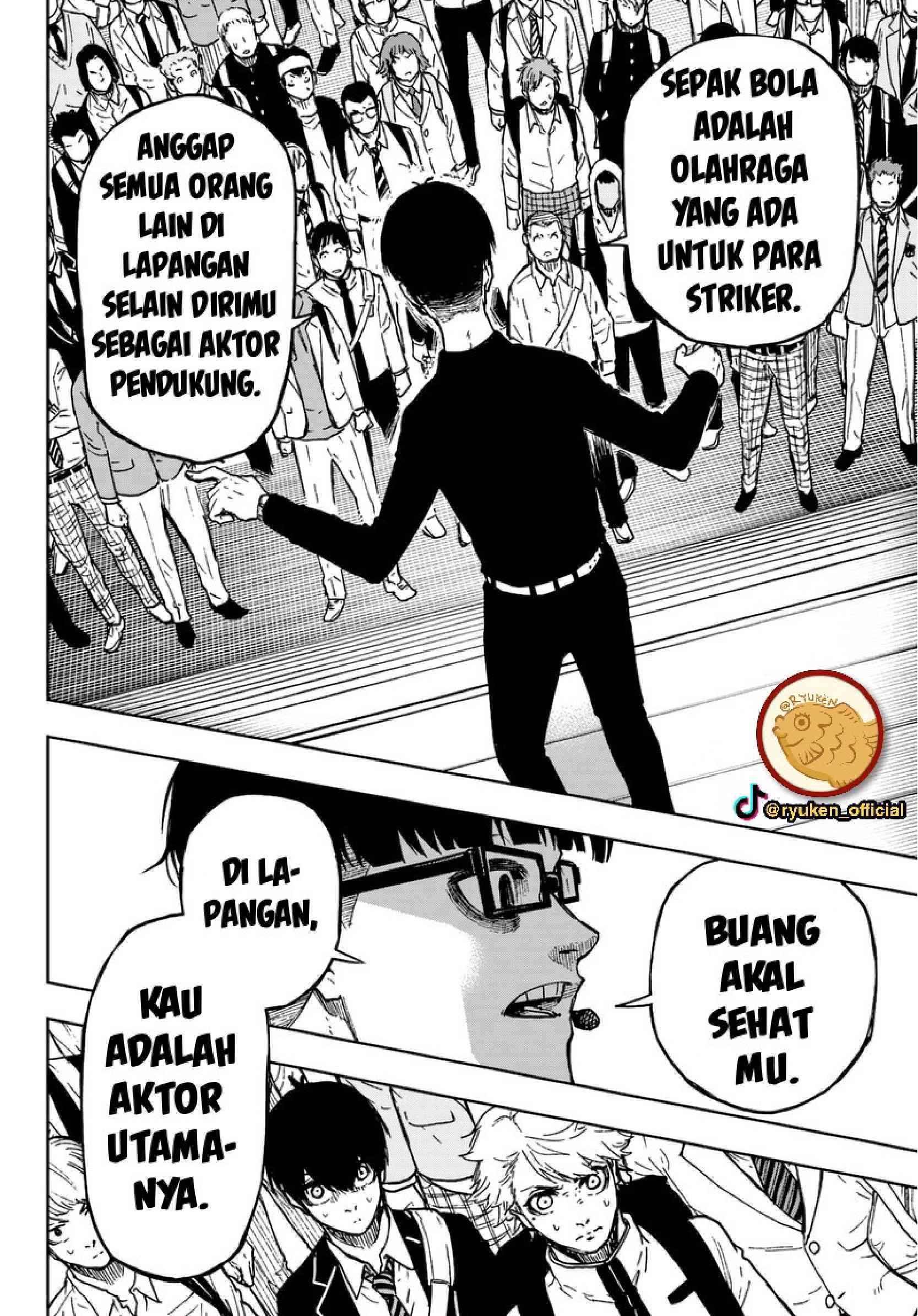 Blue Lock: Episode Nagi - Chapter 2 - Page 46