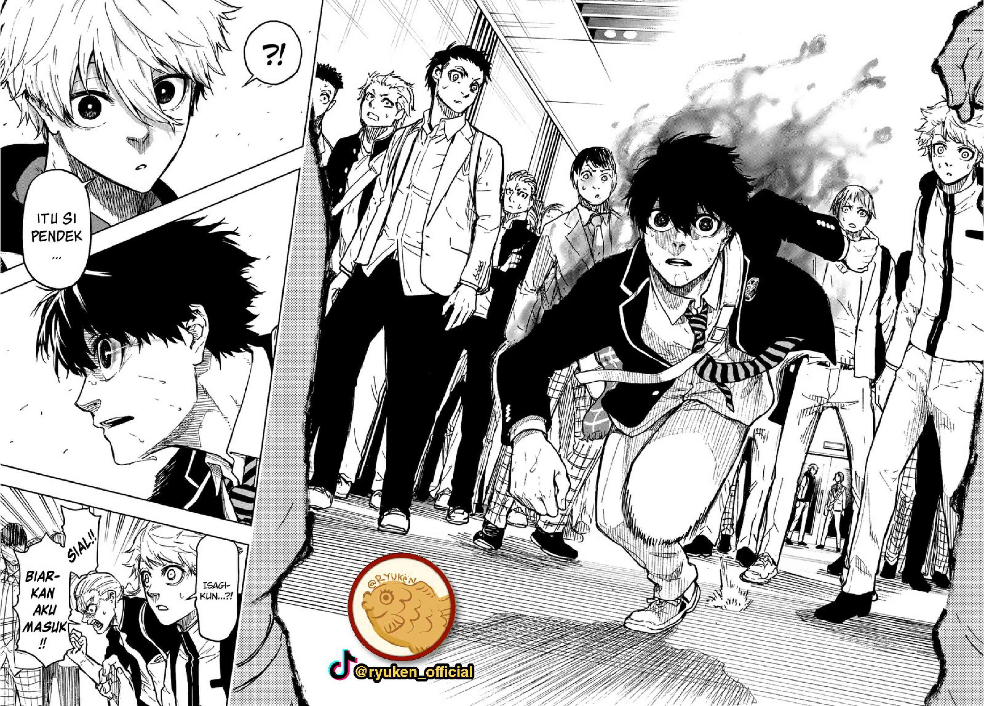 Blue Lock: Episode Nagi - Chapter 2 - Page 48